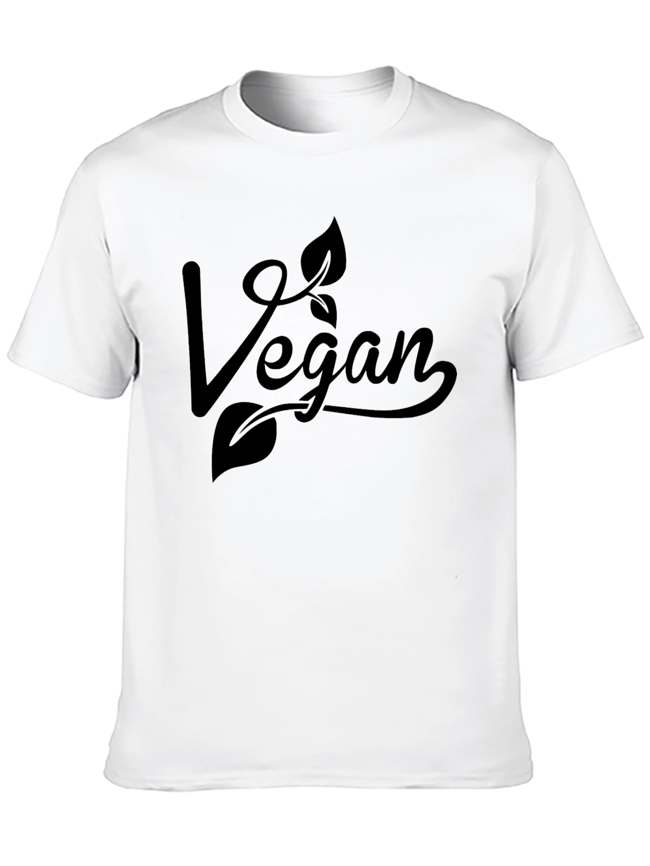 Vegan Graphic Tee - Stylish & Sustainable