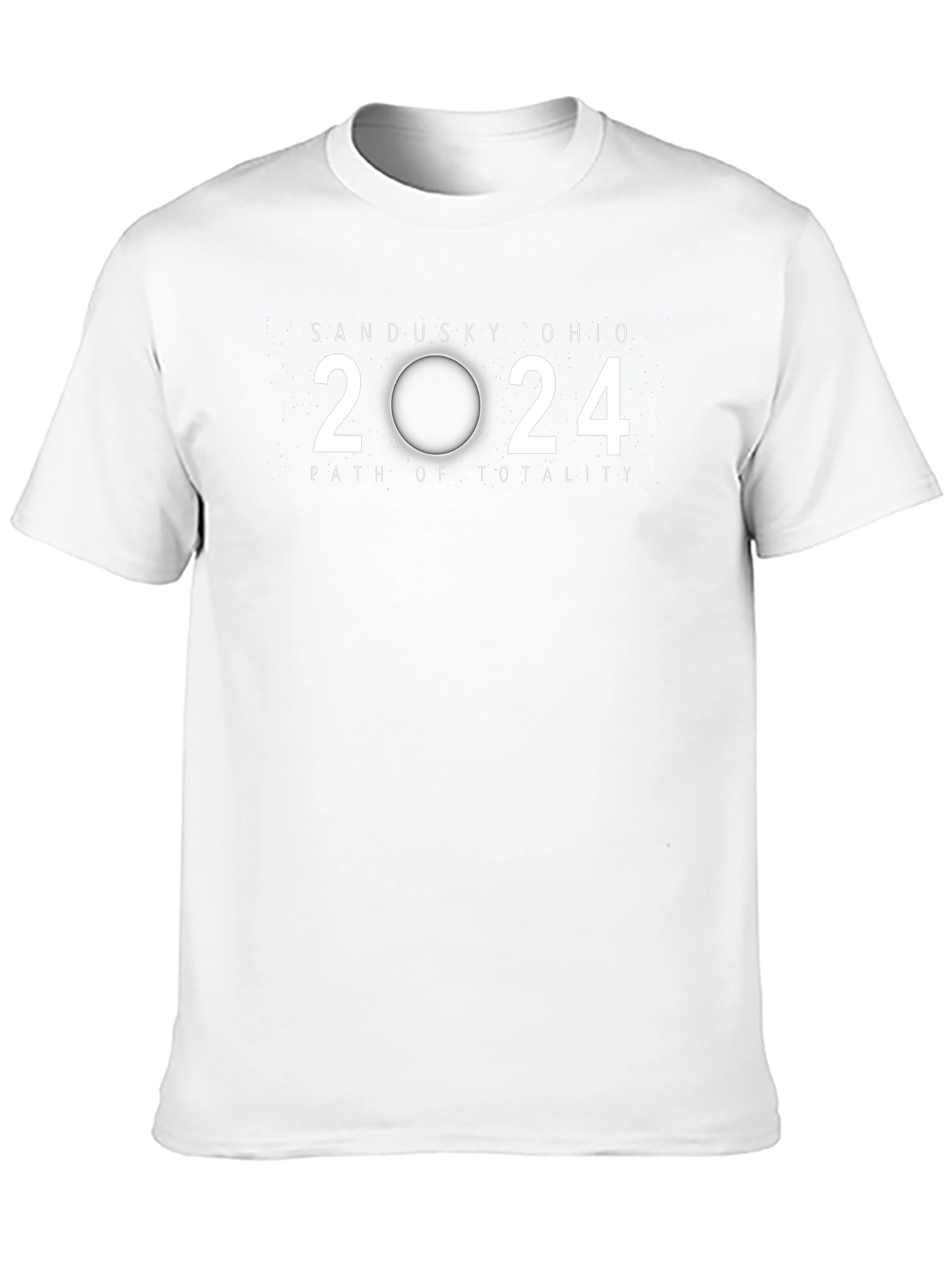 Sandusky Ohio 2024 Total Eclipse T-Shirt
