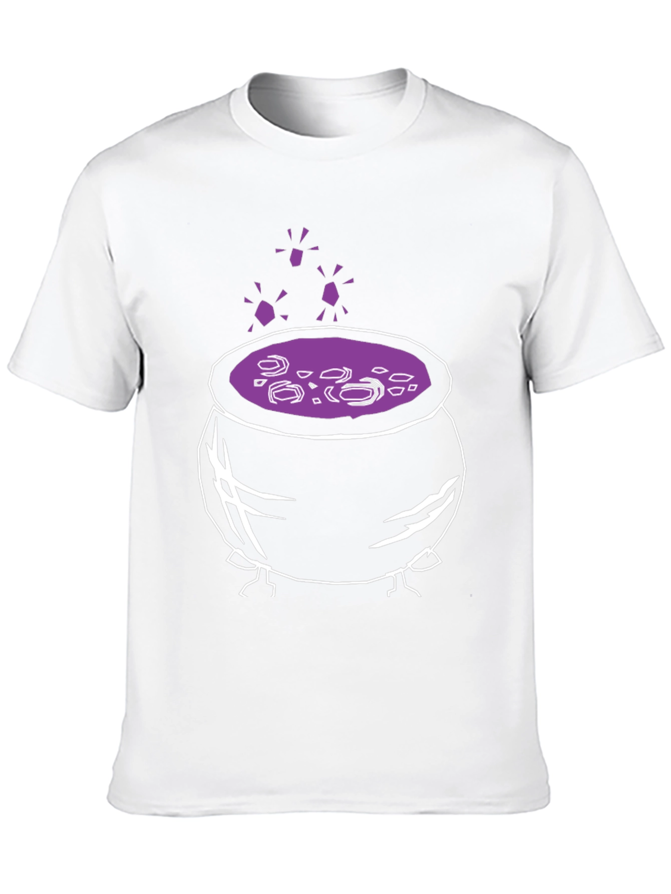 Witches Brew Cauldron T-Shirt Halloween Magic