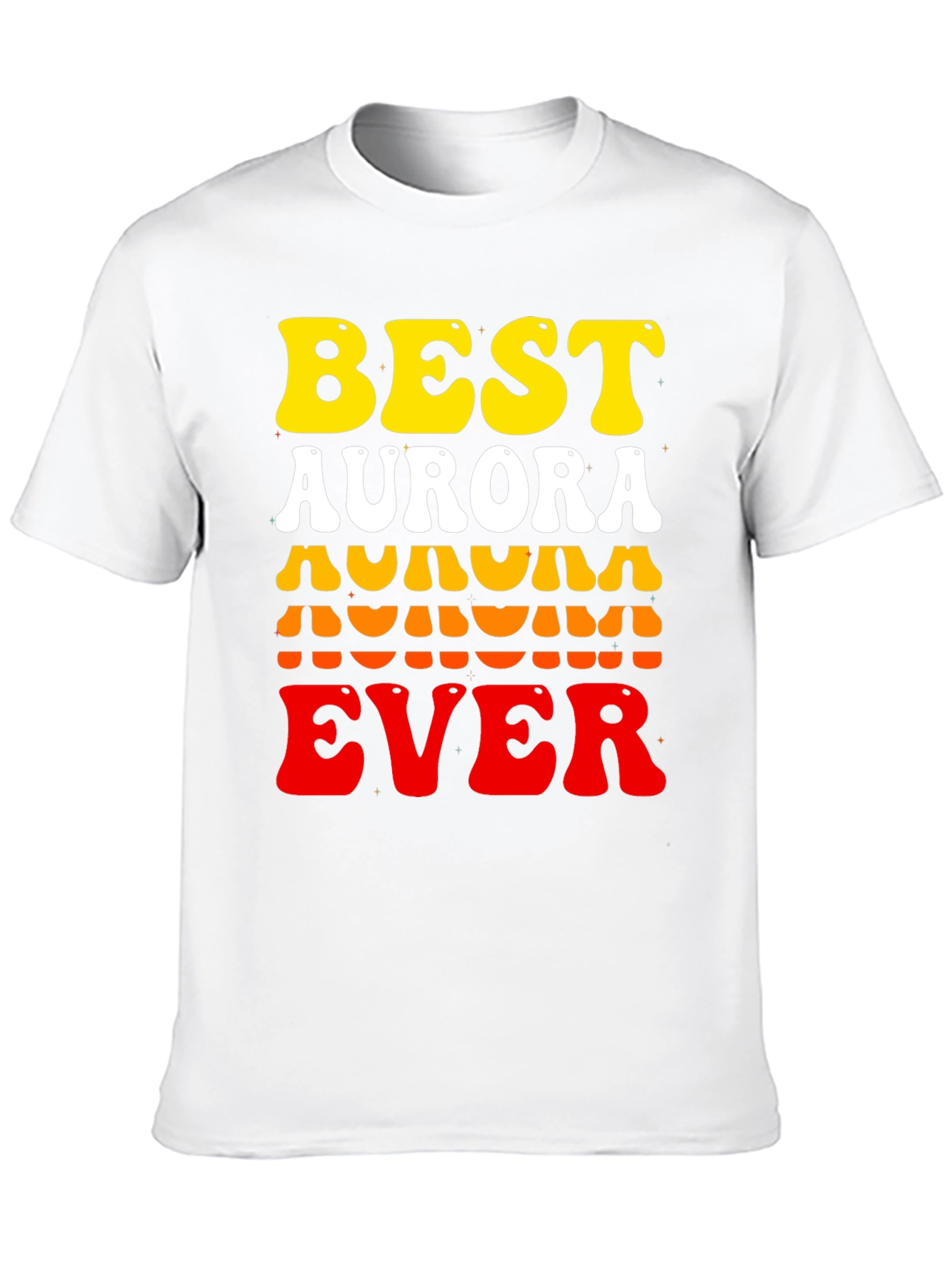 Best Aurora Ever Graphic Tee