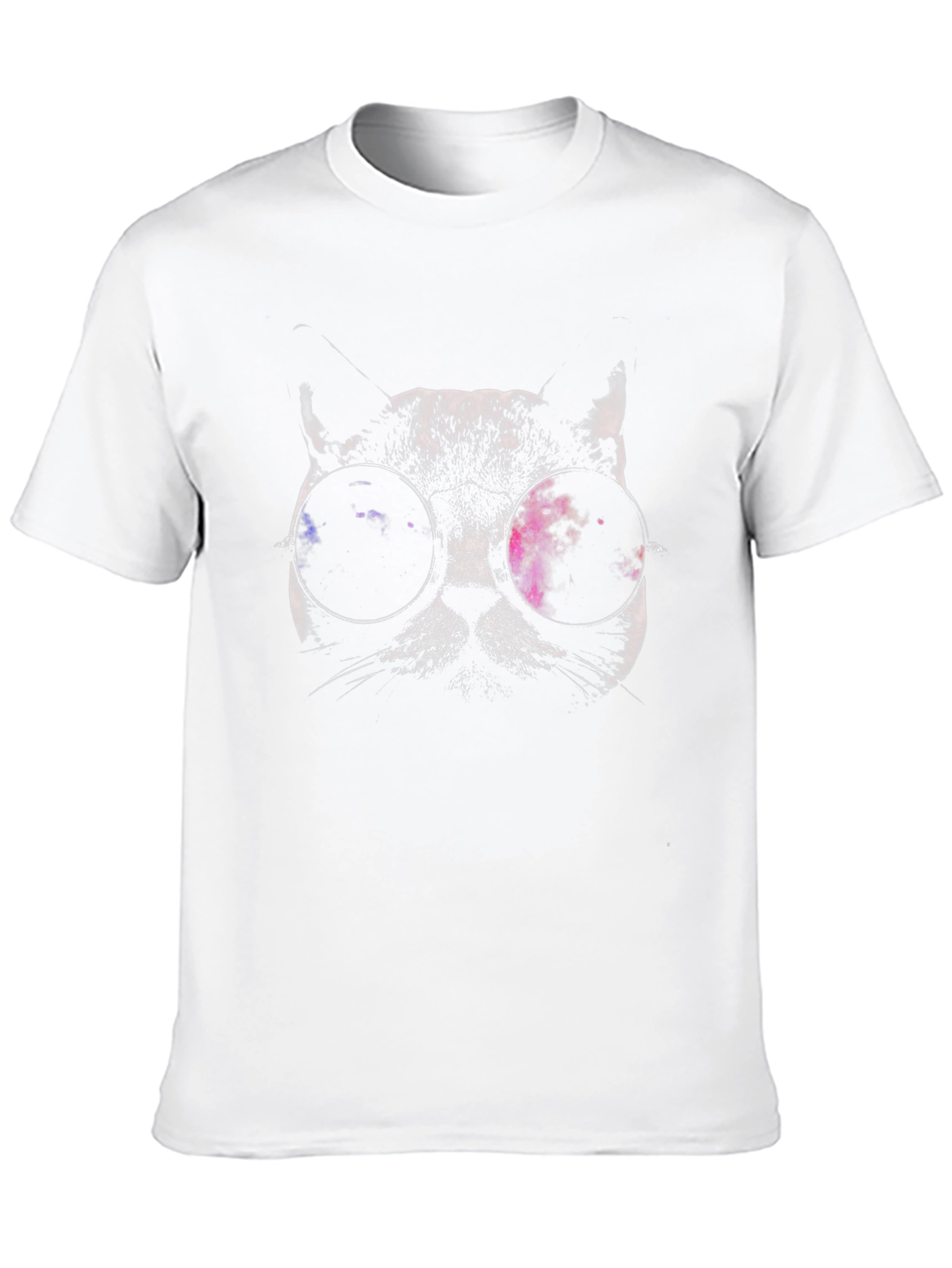 Cool Cat in Shades Graphic Tee