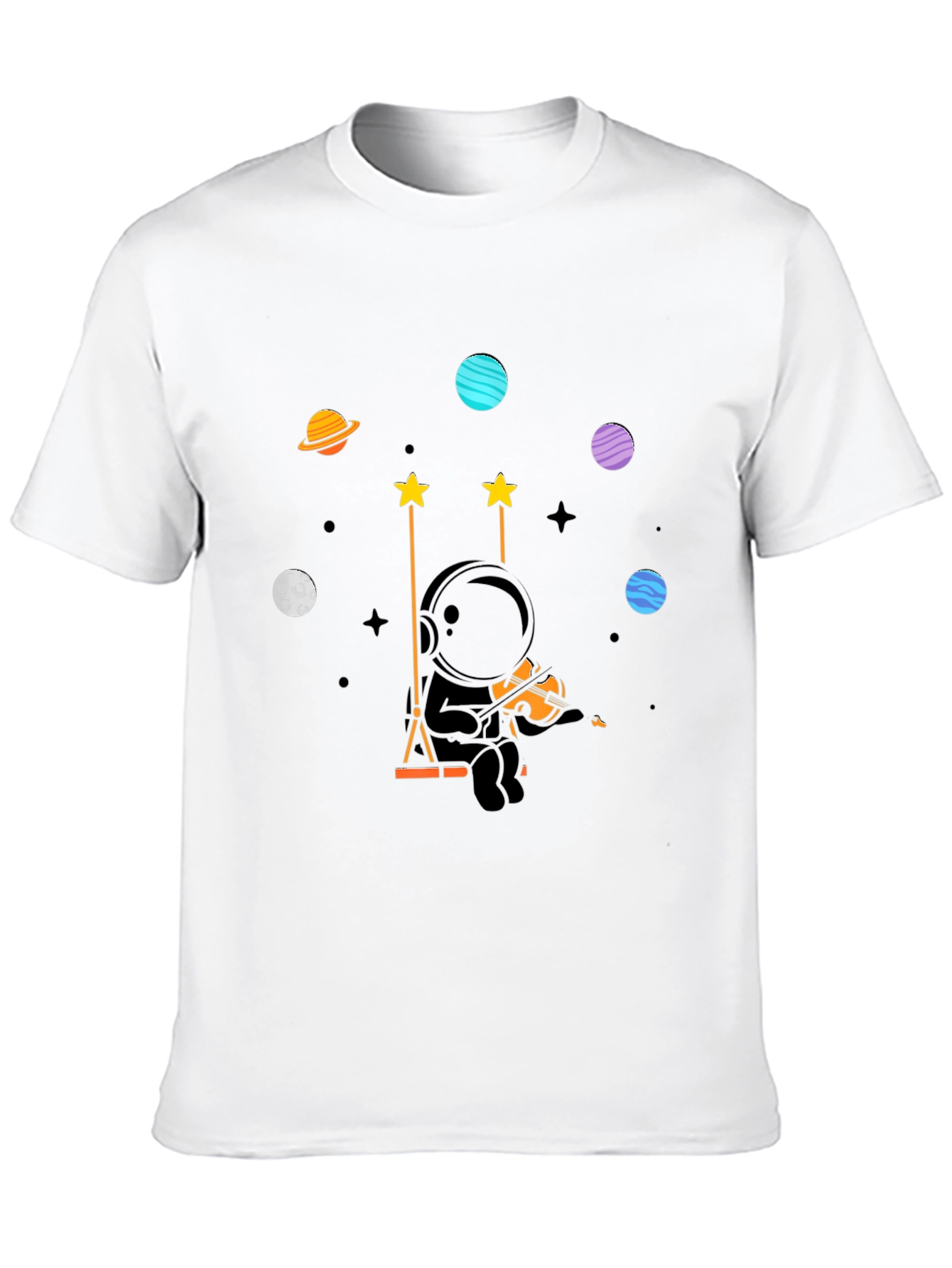 Astronaut Violinist T-Shirt
