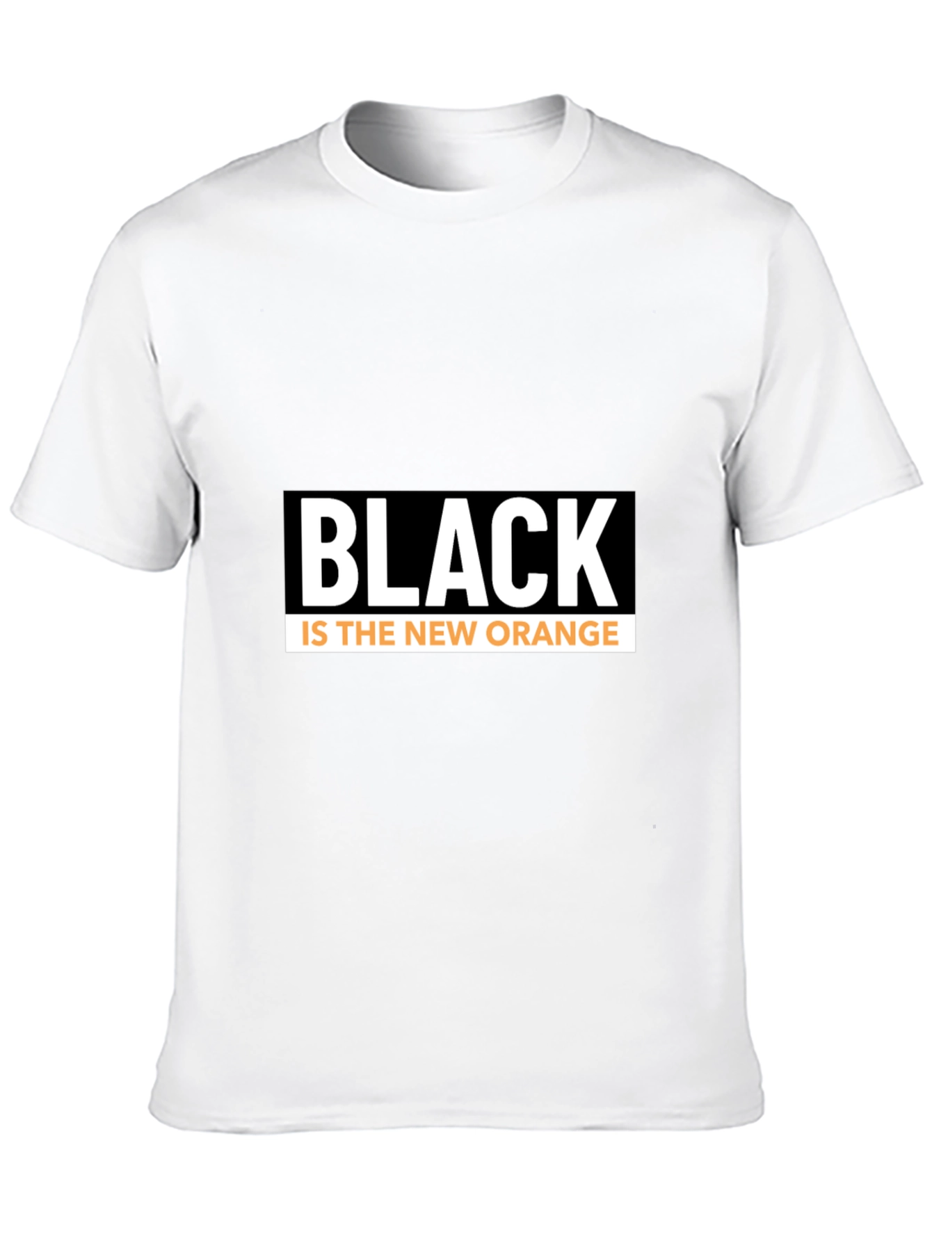 Black is the New Orange Graphic Tee