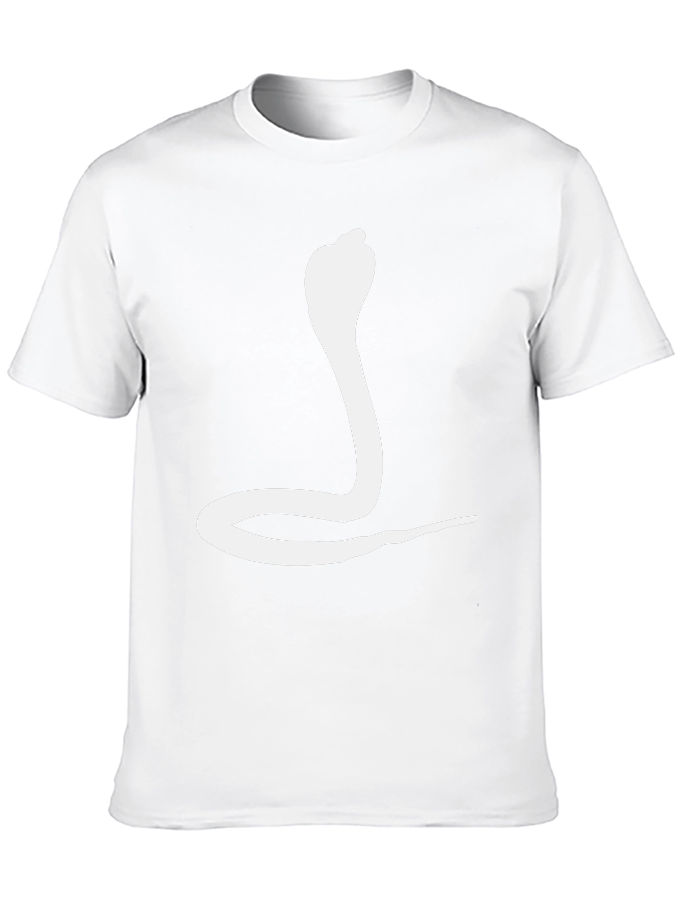 Cobra Graphic Tee - Mens Black T-Shirt