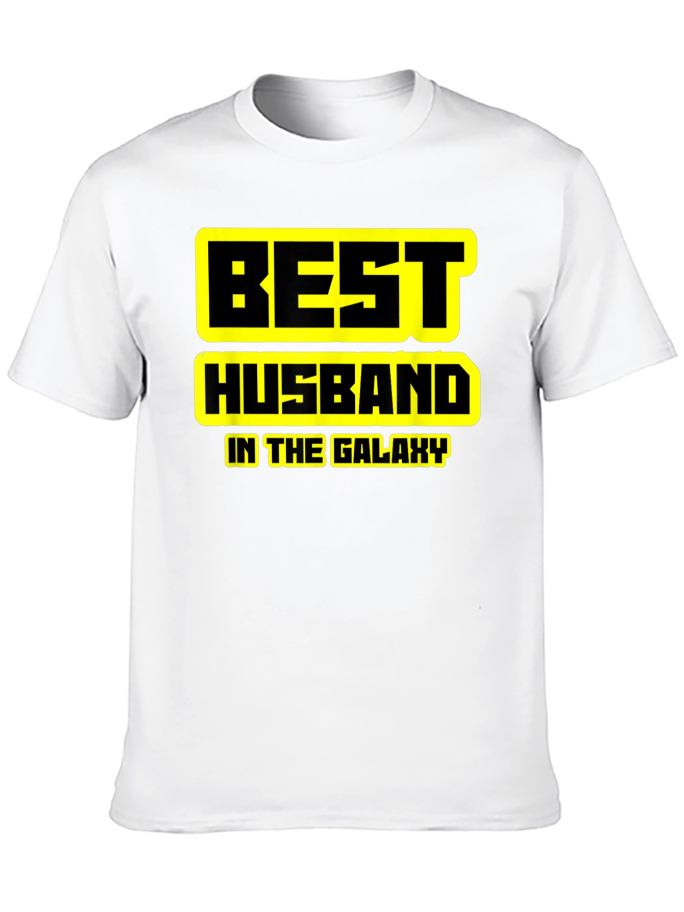Best Husband in the Galaxy Mens T-Shirt