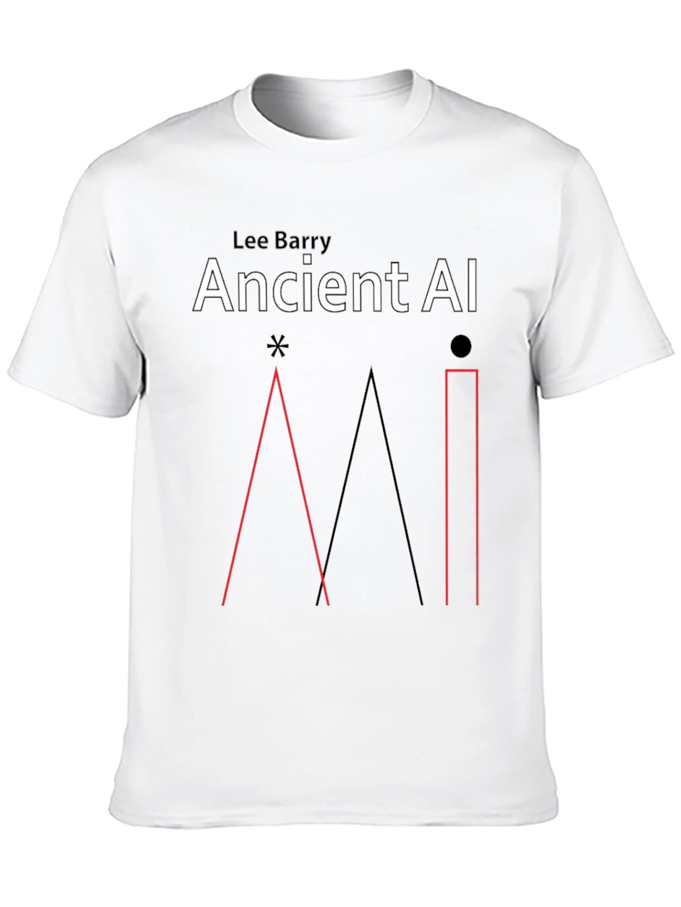 Ancient AI Graphic Tee - Lee Barry Design