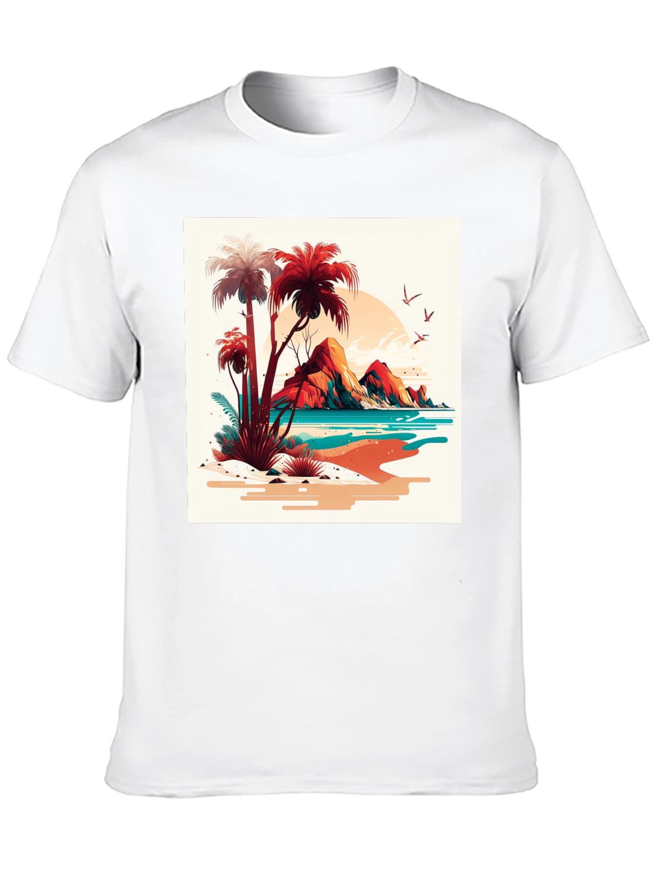 Tropical Beach T-Shirt