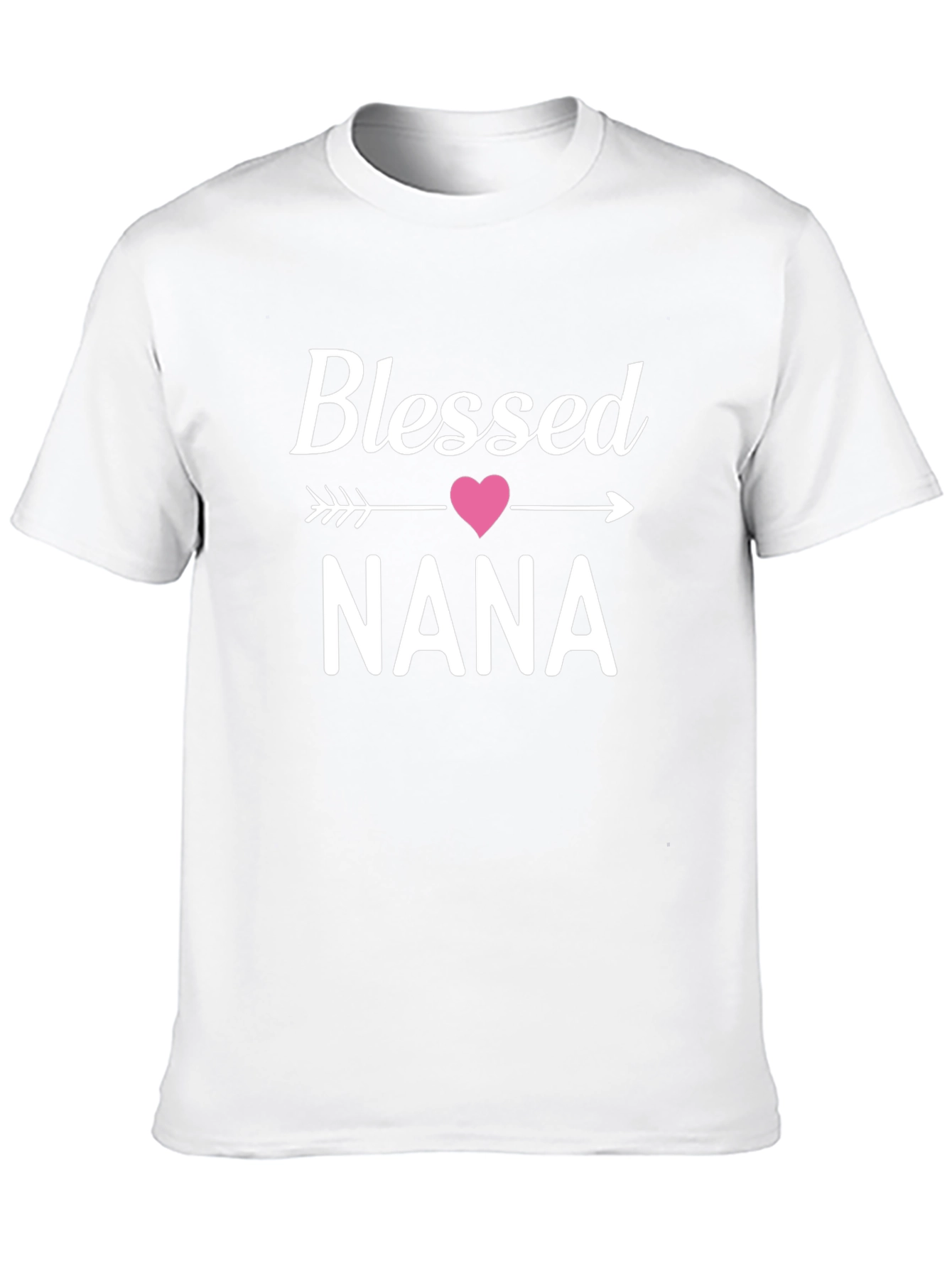 Blessed Nana Arrow Heart T-Shirt