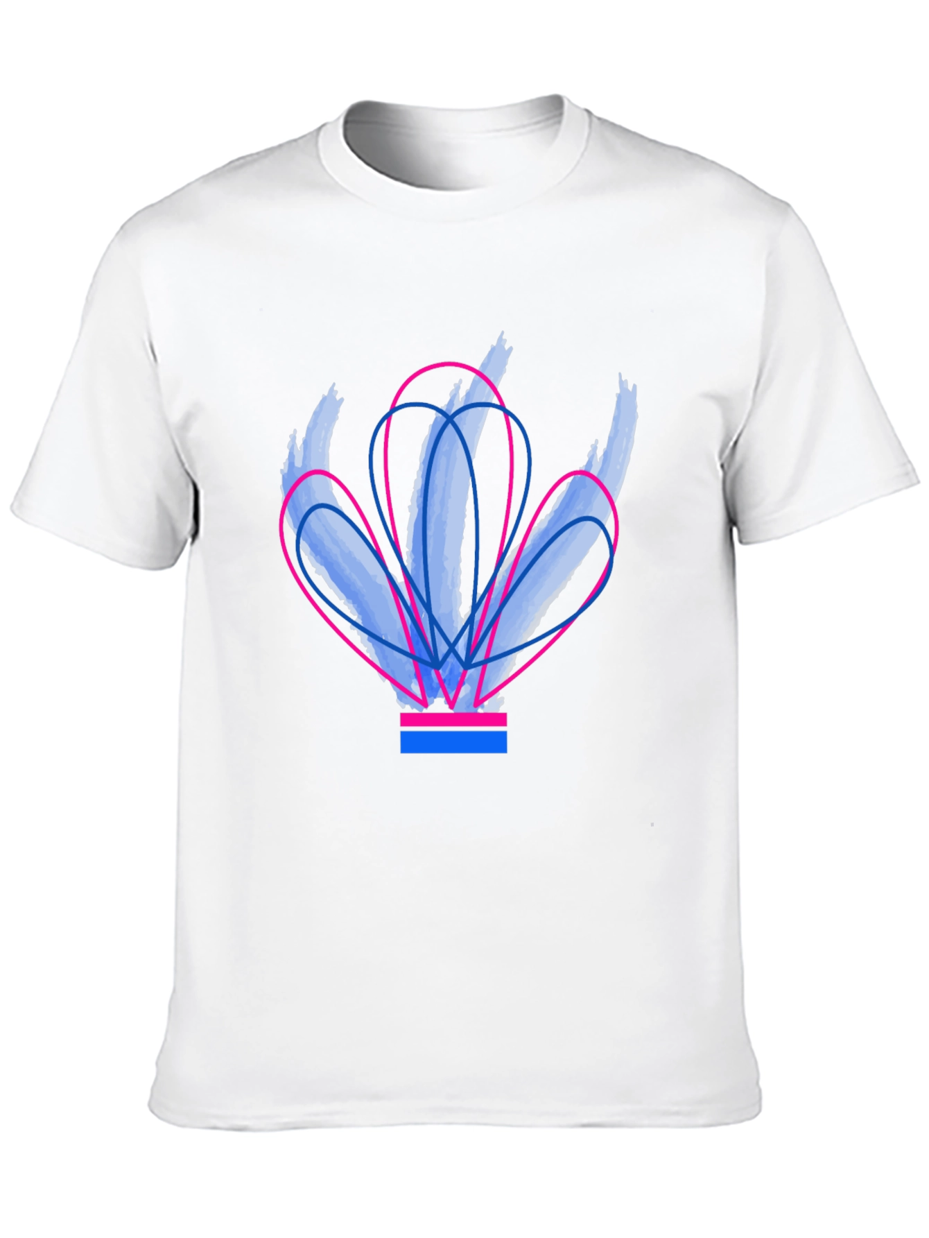 Abstract Bi Pride T-Shirt