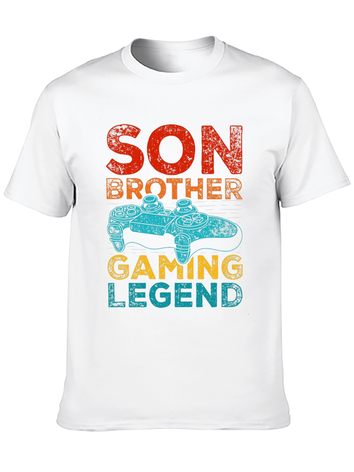 Son Brother Gaming Legend Graphic T-Shirt