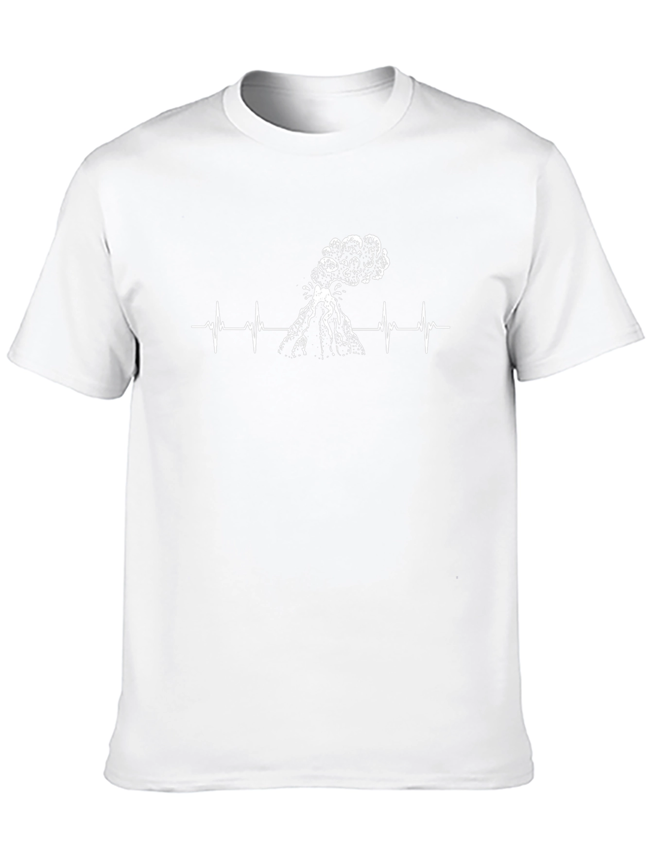 Volcano Heartbeat T-Shirt