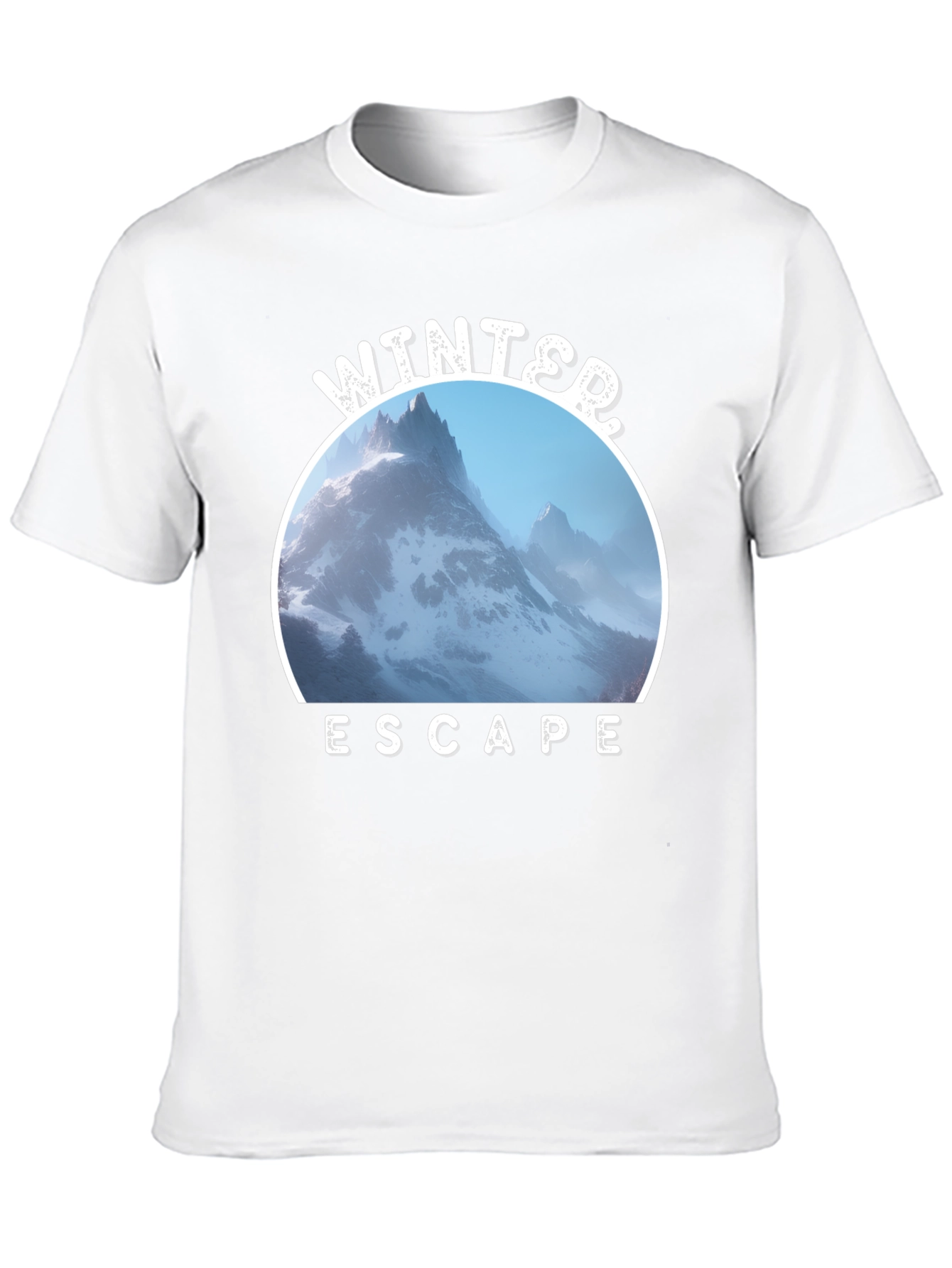 Winter Escape Graphic T-Shirt