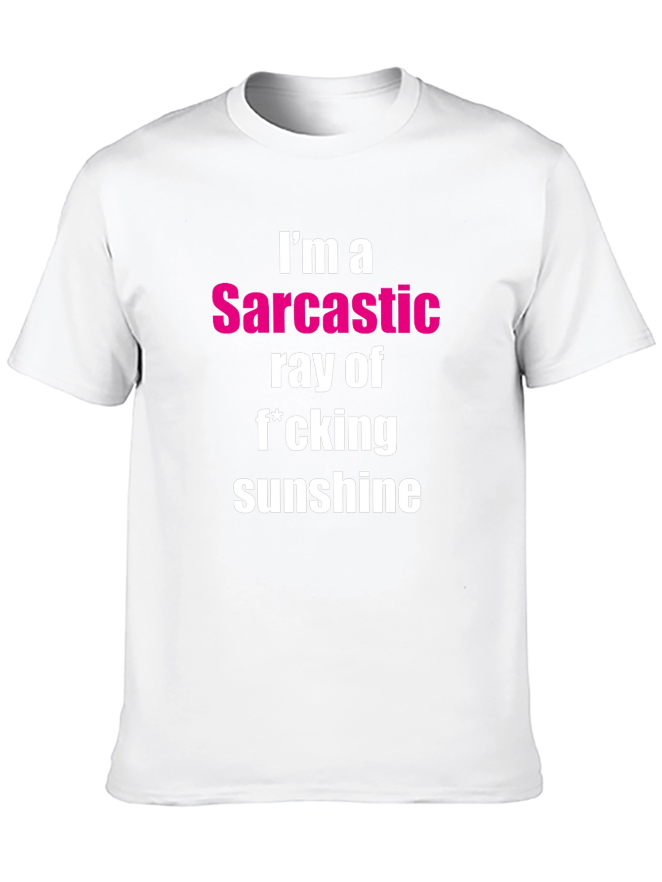 Sarcastic Sunshine Graphic Tee