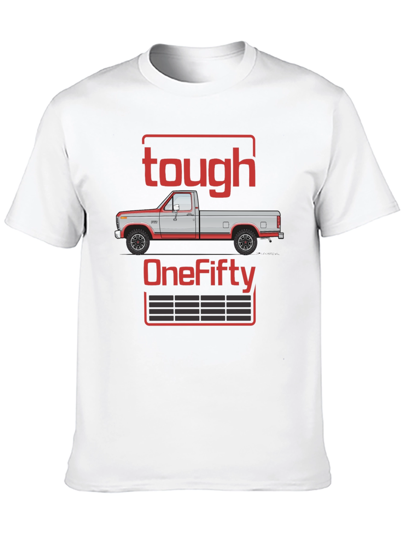 Tough OneFifty Truck Graphic Tee