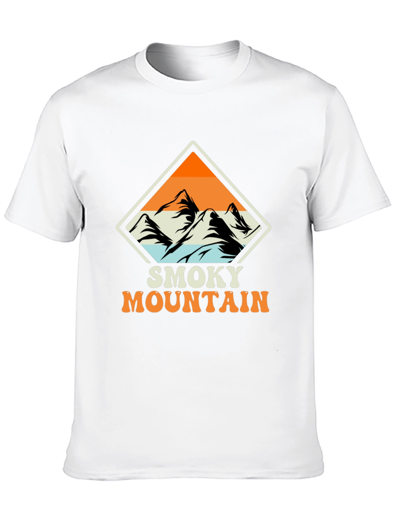Smoky Mountain Graphic Tee - Black