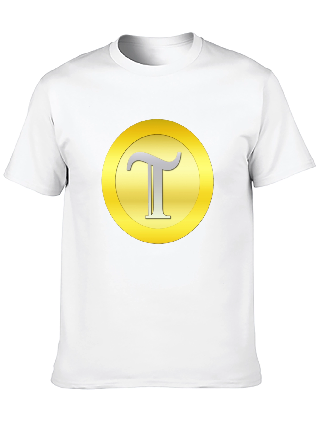 Tau Symbol Black T-Shirt