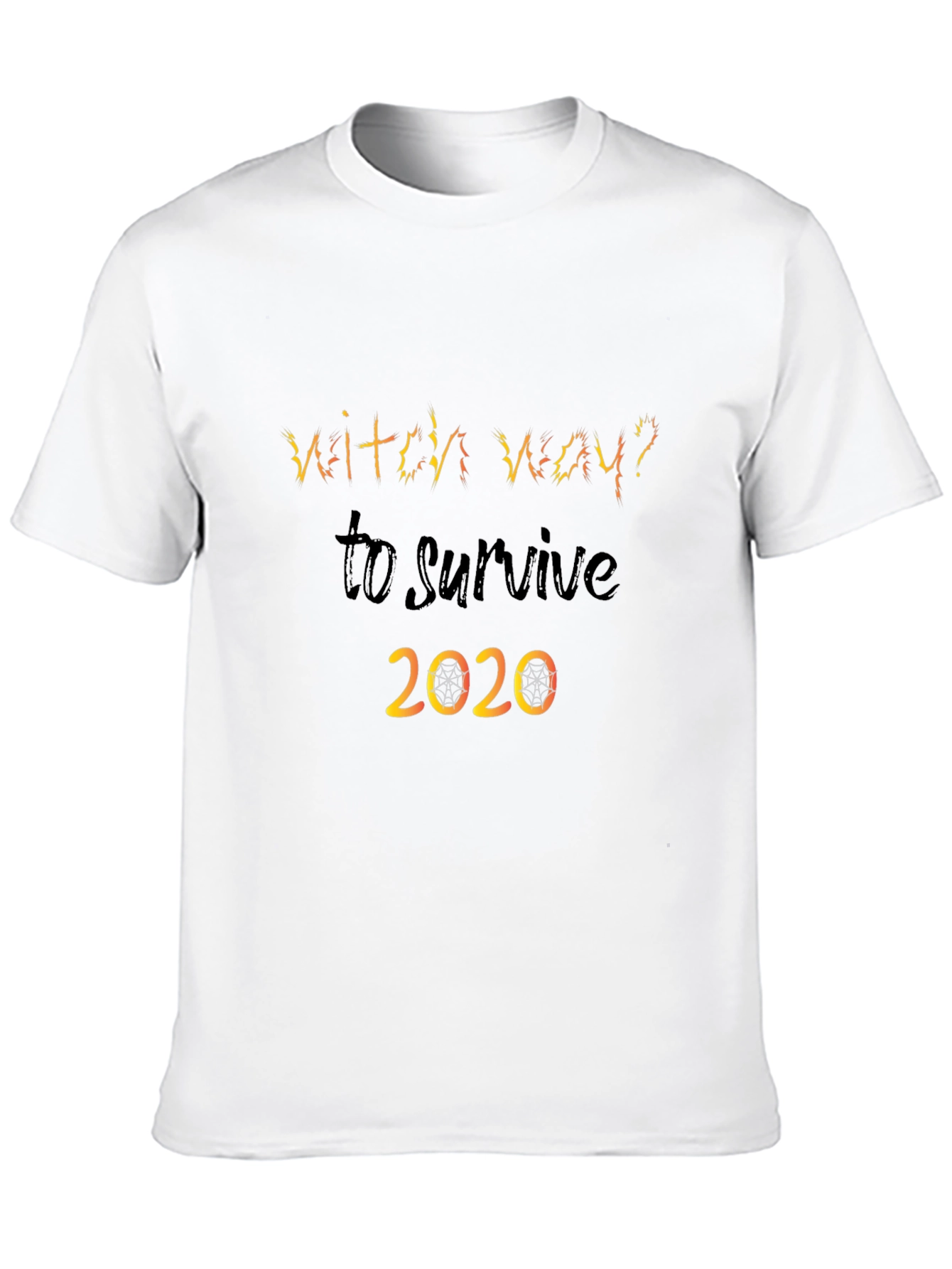 Witch Way To Survive 2020 Graphic Tee