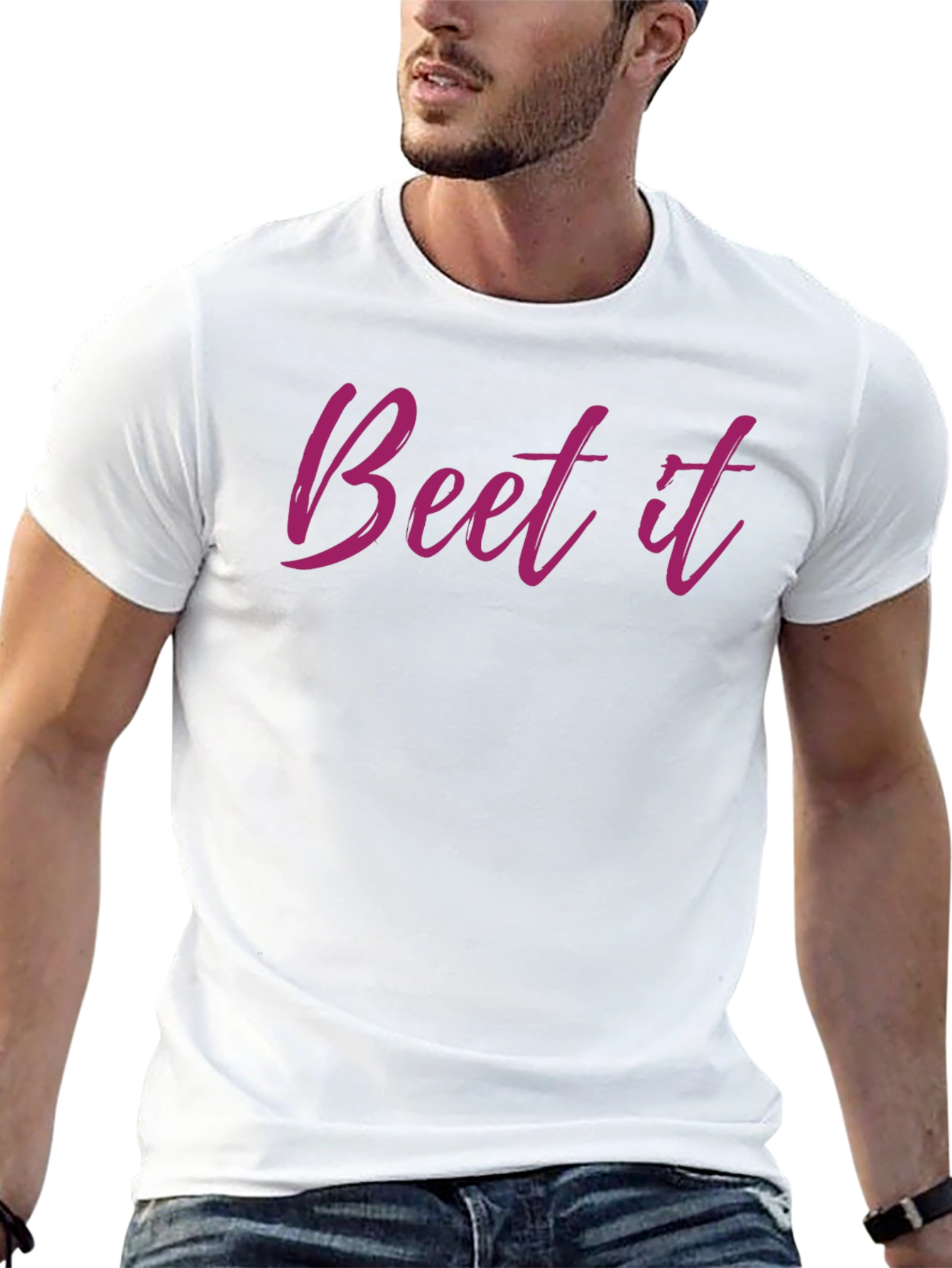 Beet It Funny Graphic T-Shirt
