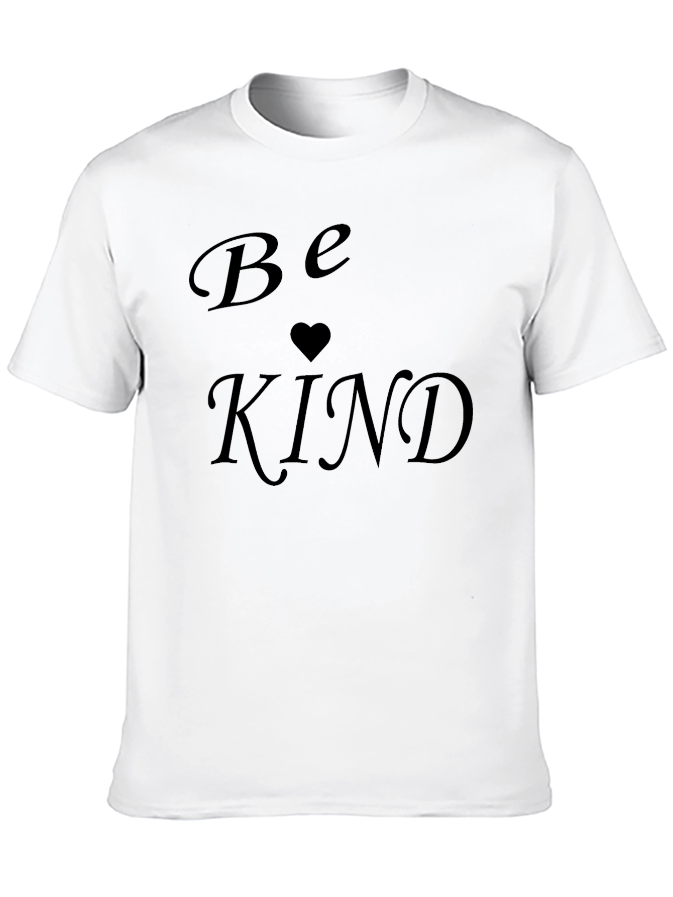 Be Kind Graphic T-Shirt - Black
