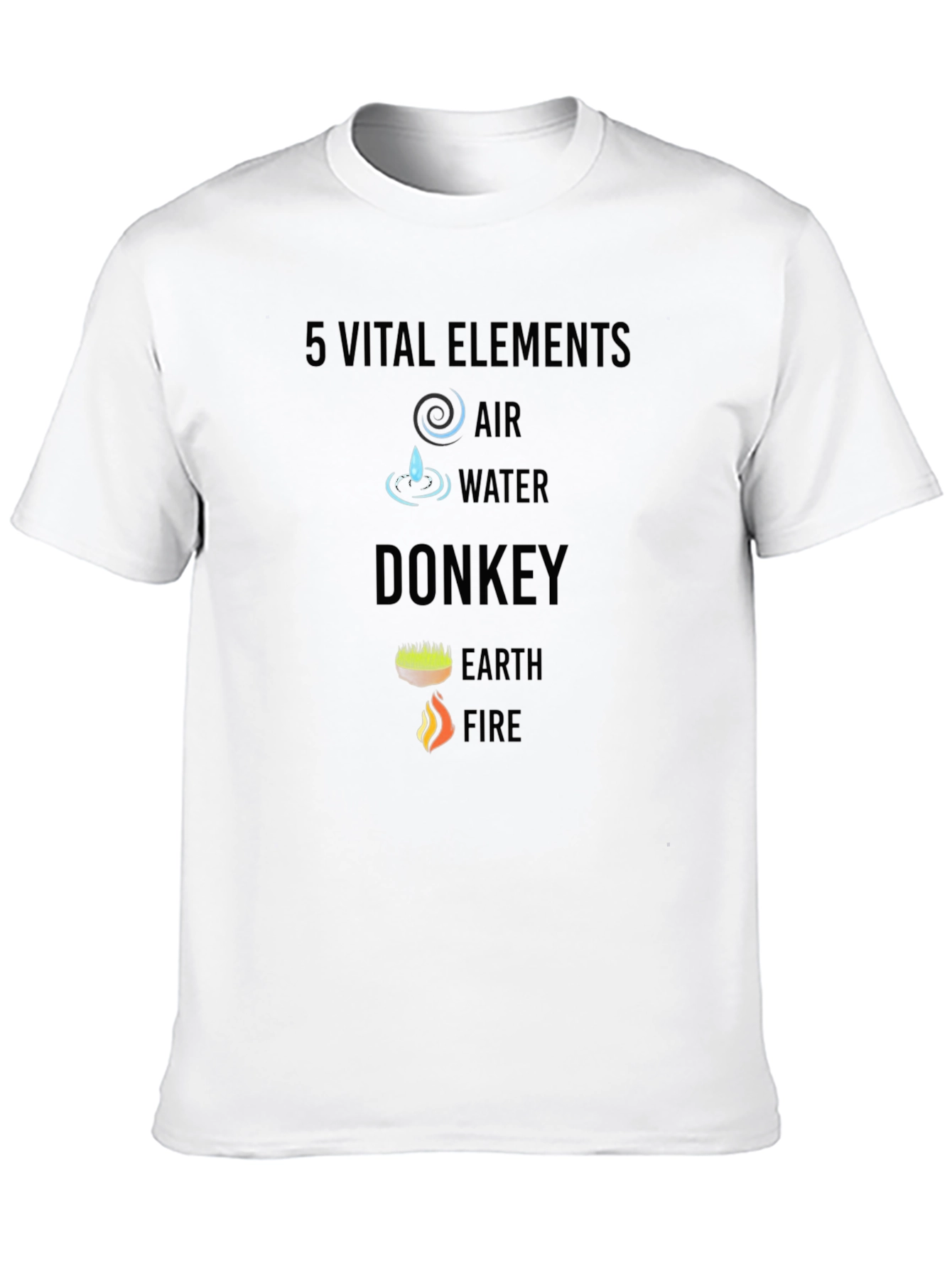 5 Vital Elements Funny T-Shirt