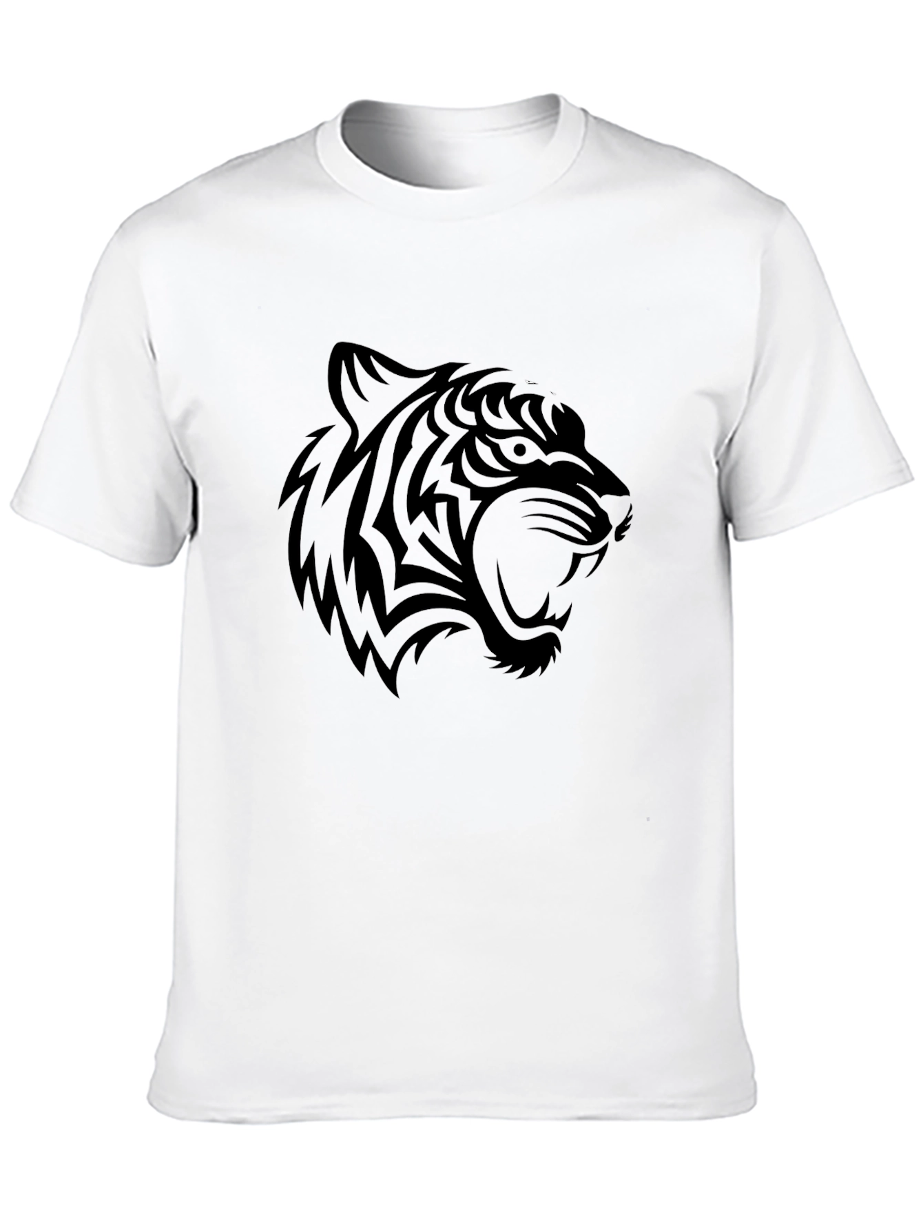 Black Tiger Graphic Tee - Mens