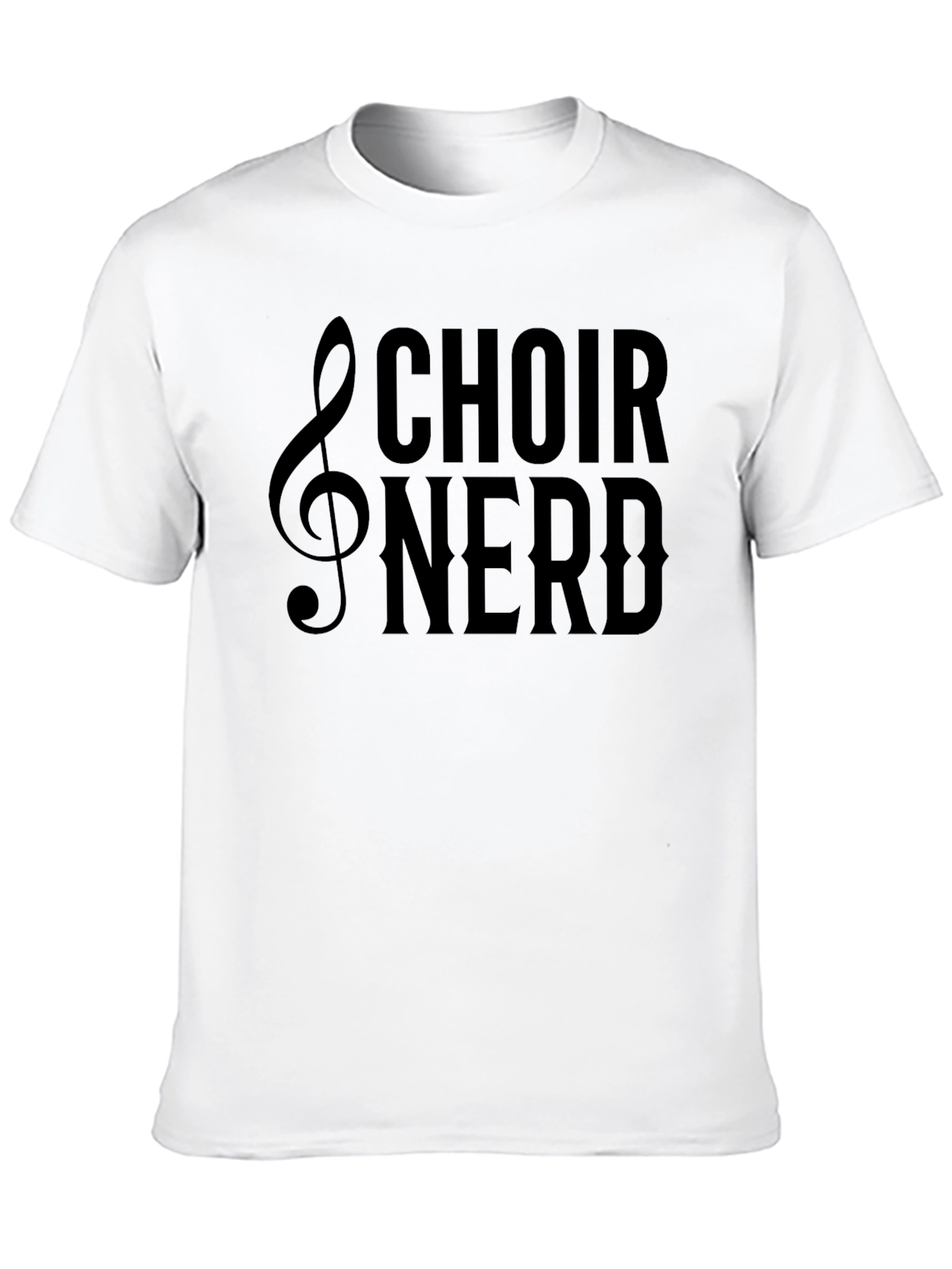 Choir Nerd T-Shirt - Music Lover Tee