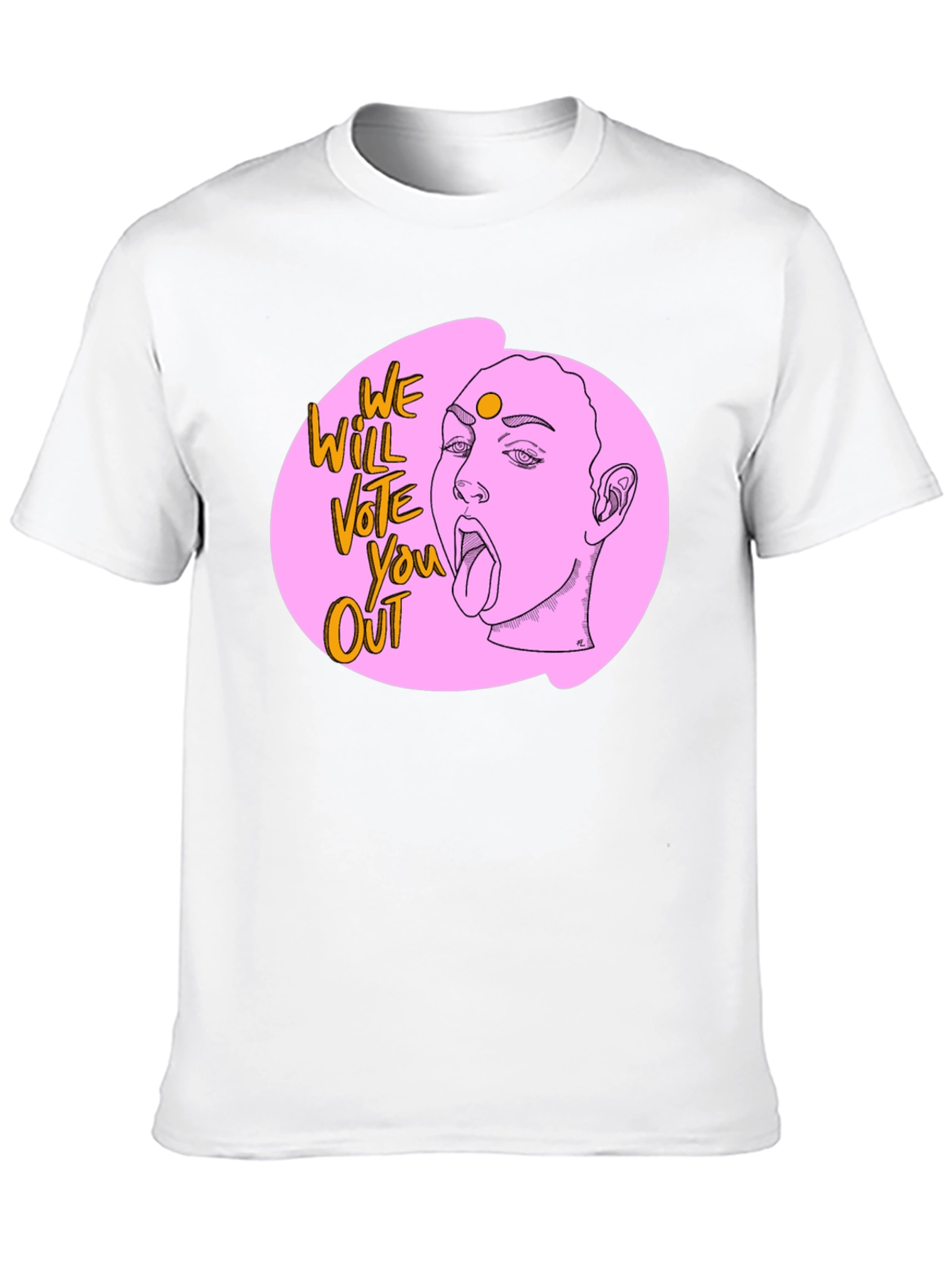 We Will Vote You Out Graphic Tee