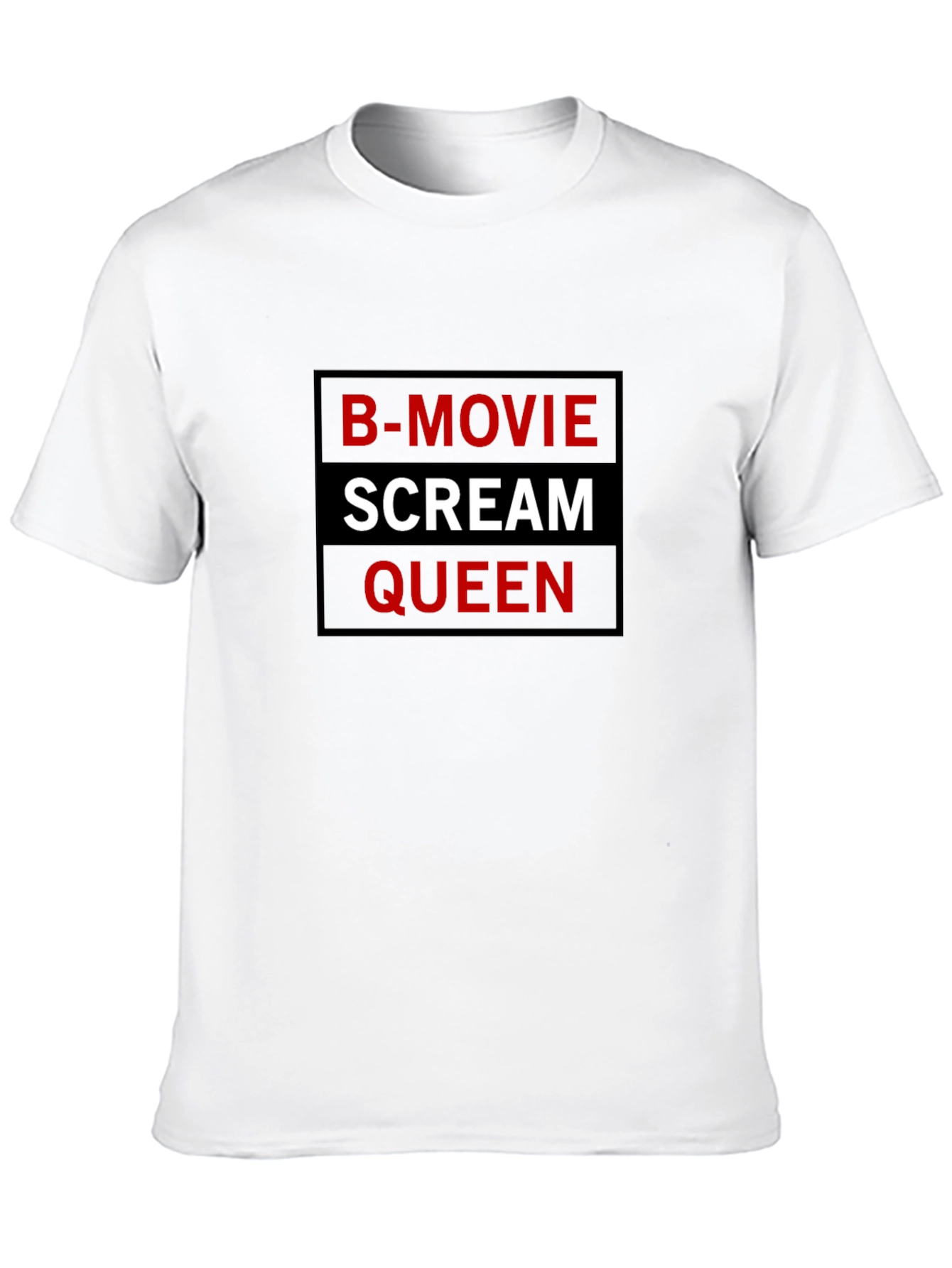 B-Movie Scream Queen Graphic T-Shirt