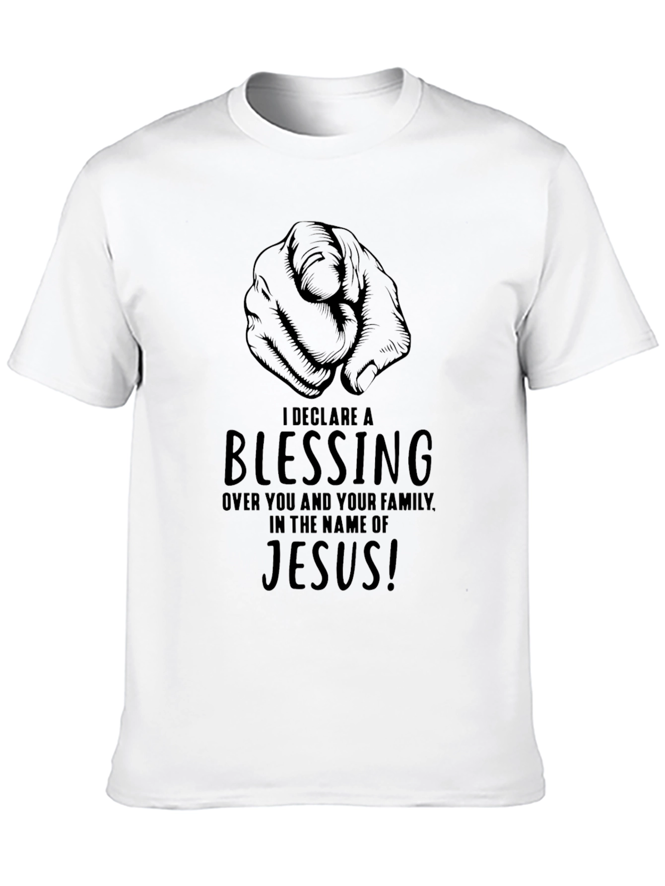 Declare a Blessing T-Shirt - Faith Inspired Apparel