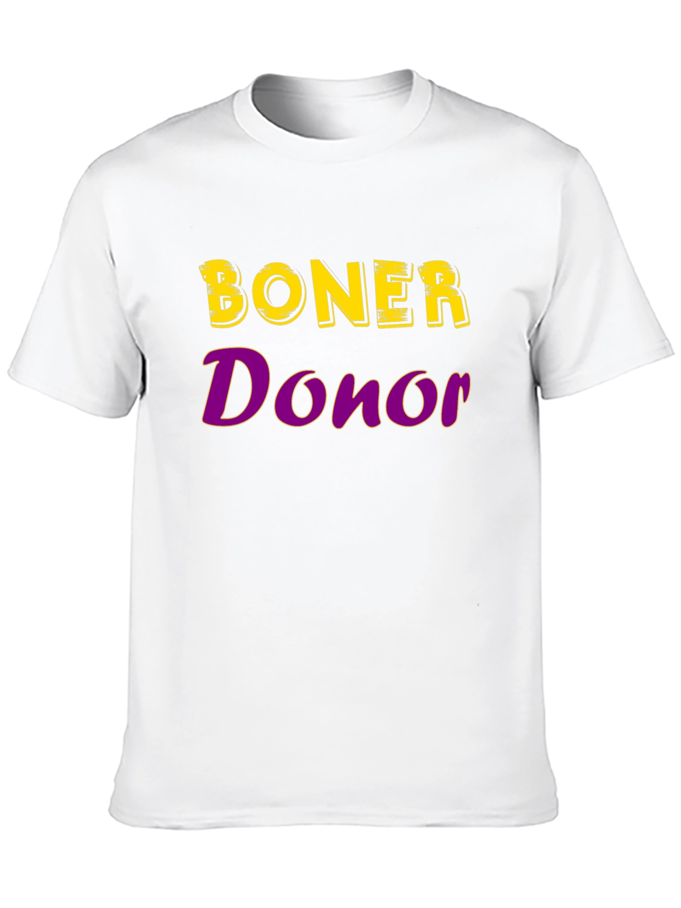 Boner Donor Funny Graphic T-Shirt