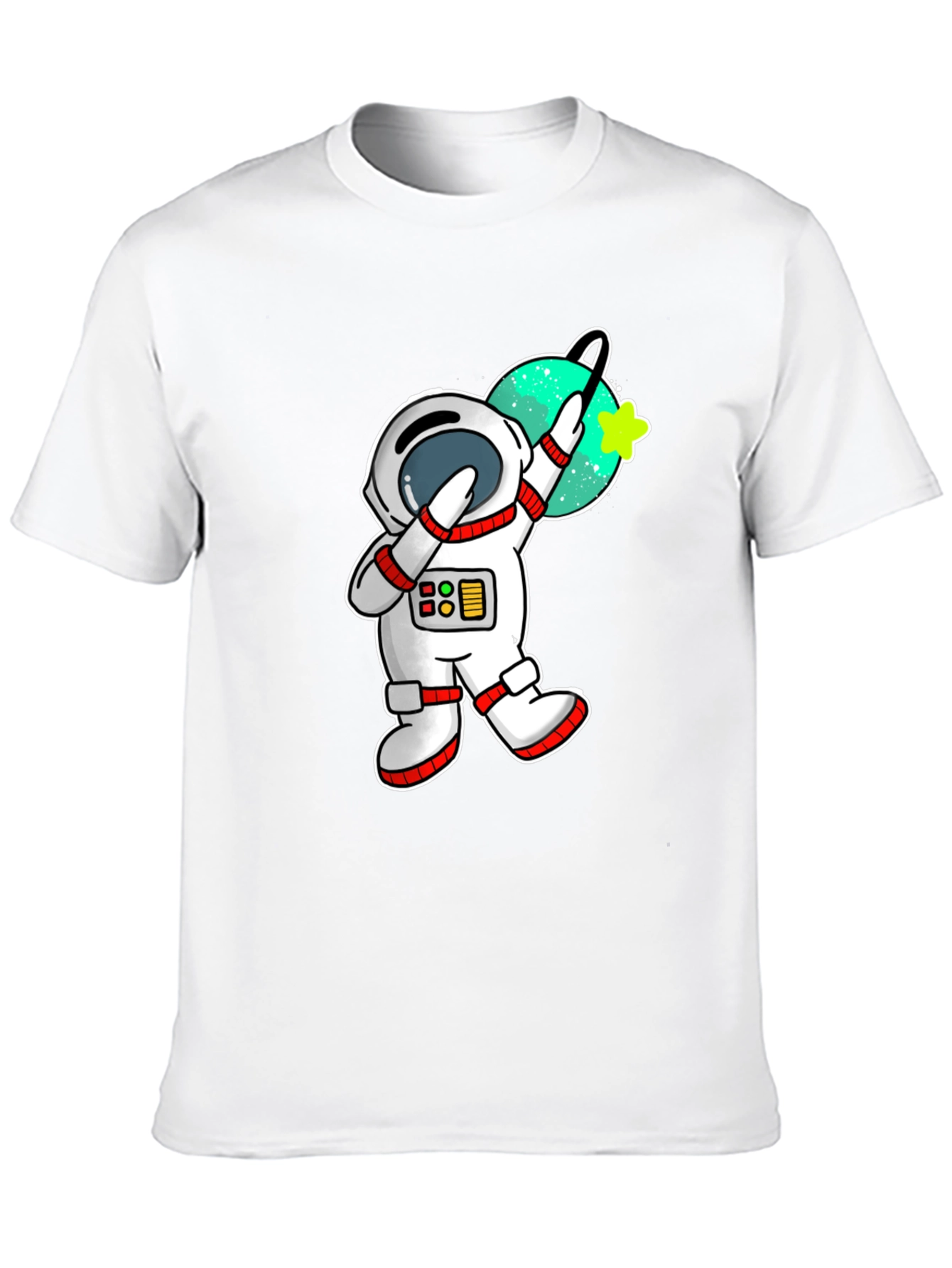 Astronaut Dab T-Shirt - Space Fun!