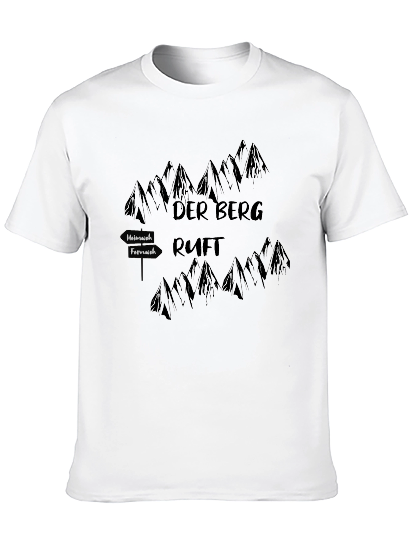 Der Berg Ruft Mountain Adventure T-Shirt