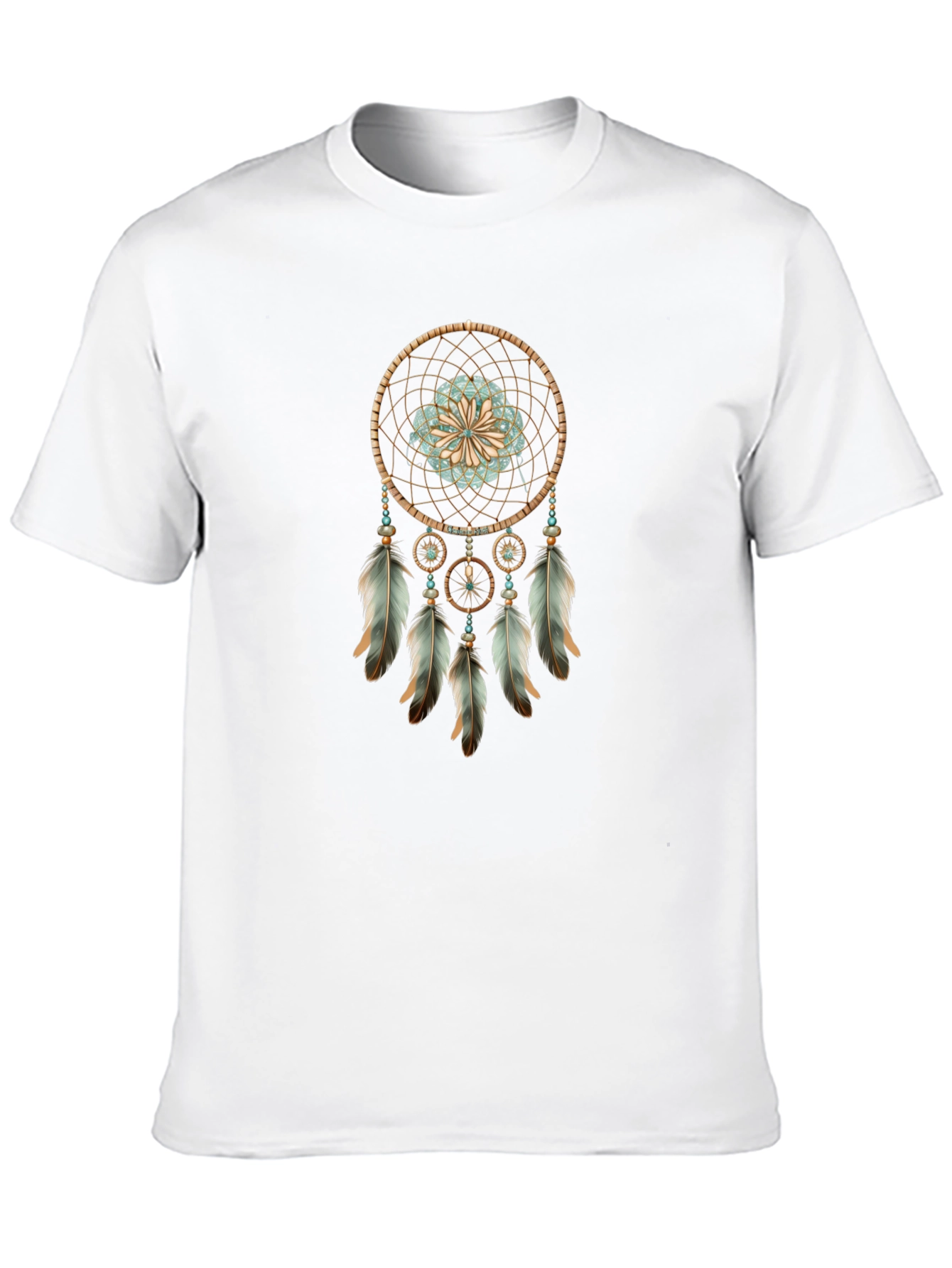 Dreamcatcher Graphic Tee - Boho Style