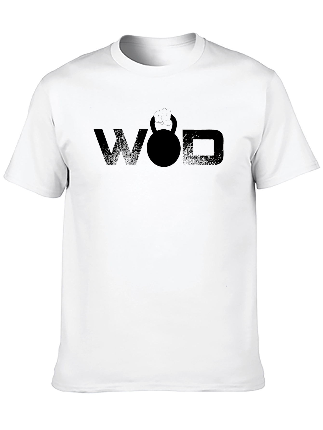 WOD Kettlebell Workout T-Shirt