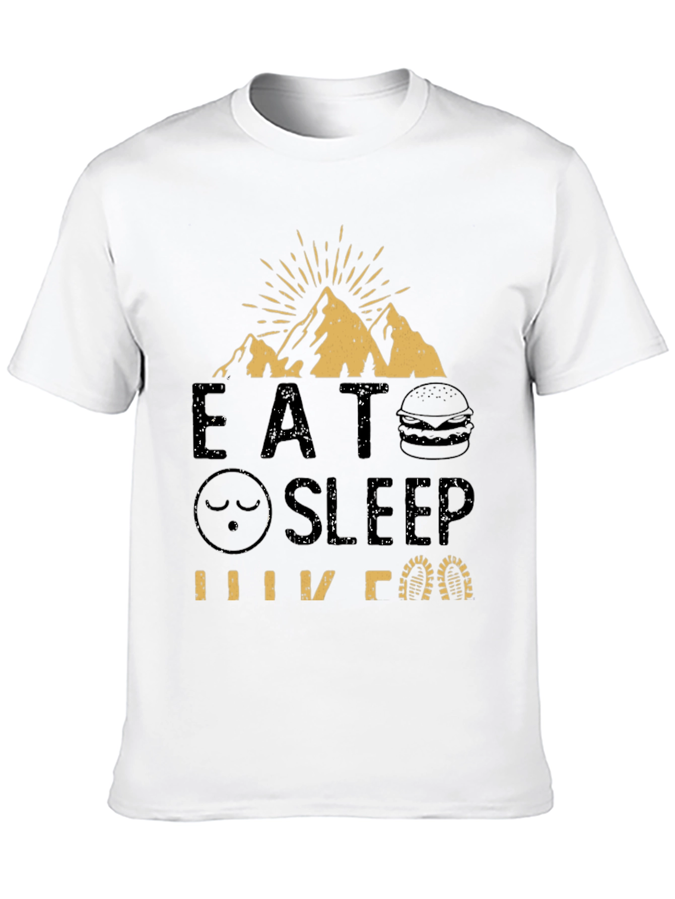 Eat Sleep Hike T-Shirt - Adventure Tee