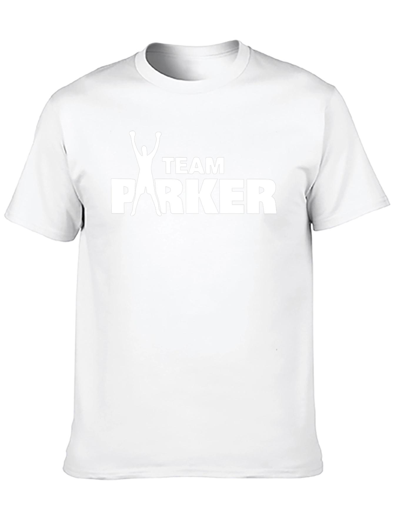 Team Parker Graphic T-Shirt - Black