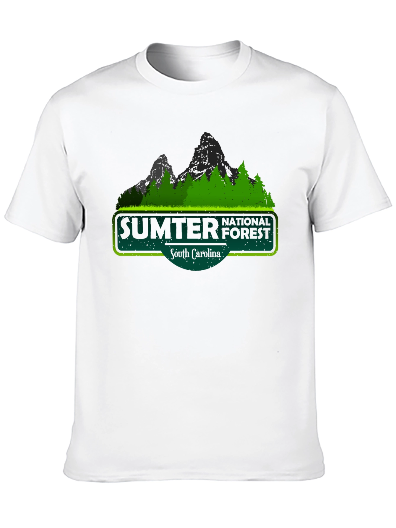Sumter National Forest T-Shirt - South Carolina Tee