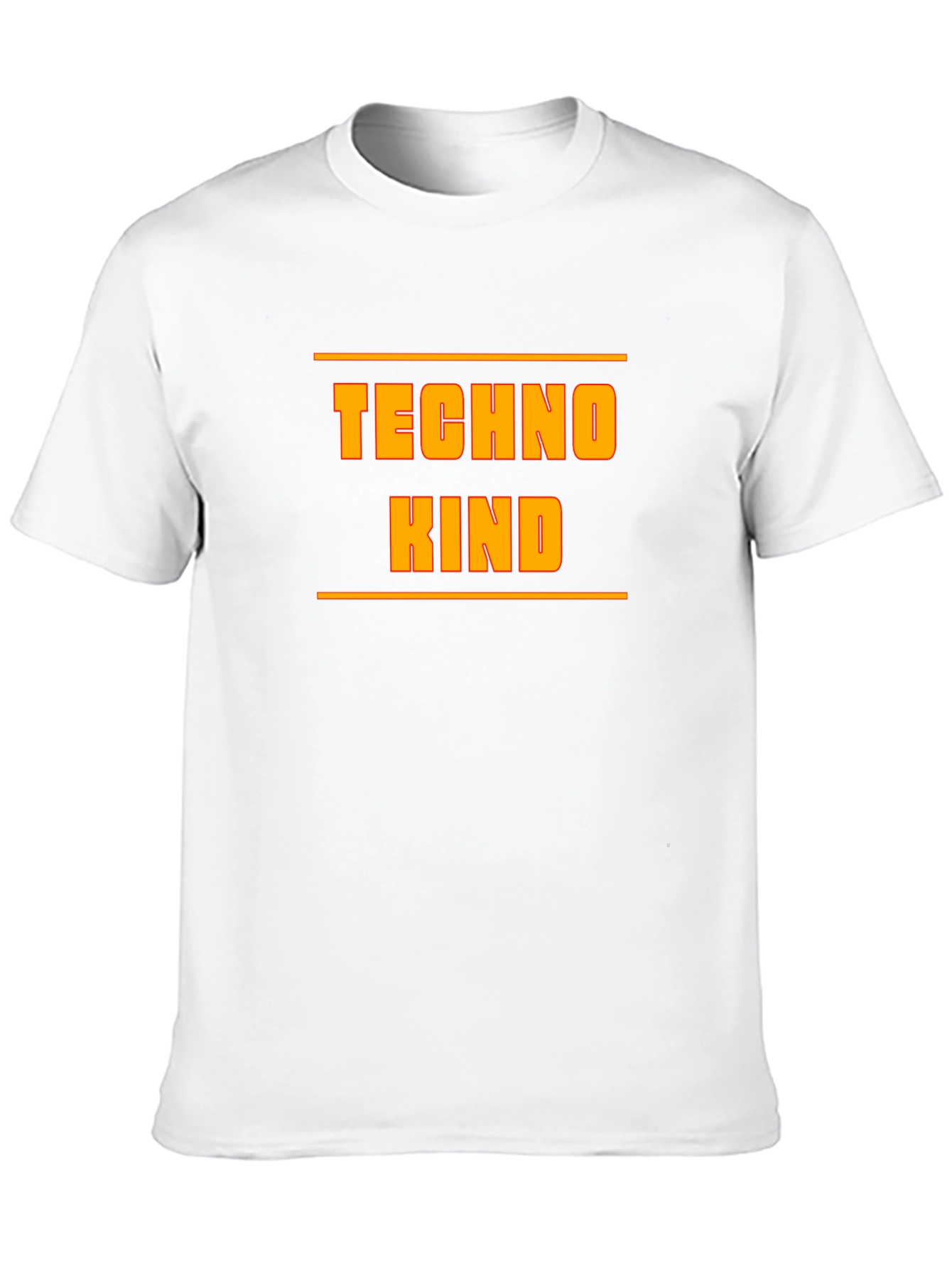 Techno Kind Graphic Tee - Modern Style