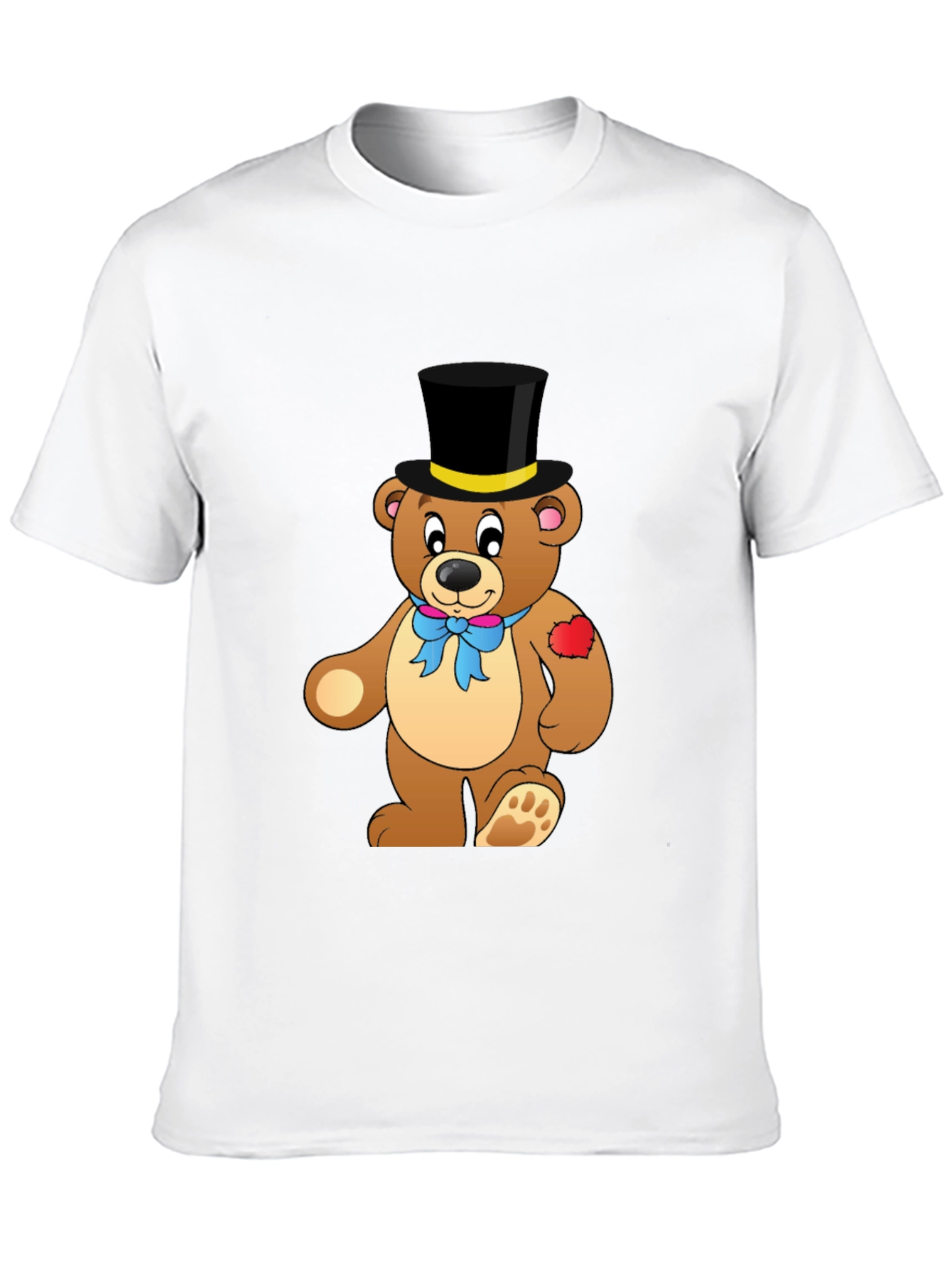 Teddy Bear Top Hat T-Shirt