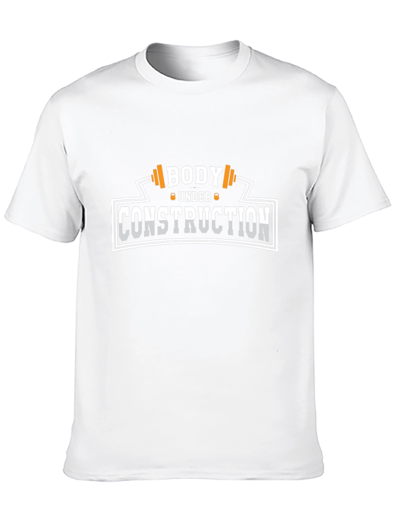 Body Under Construction T-Shirt - Fitness Apparel