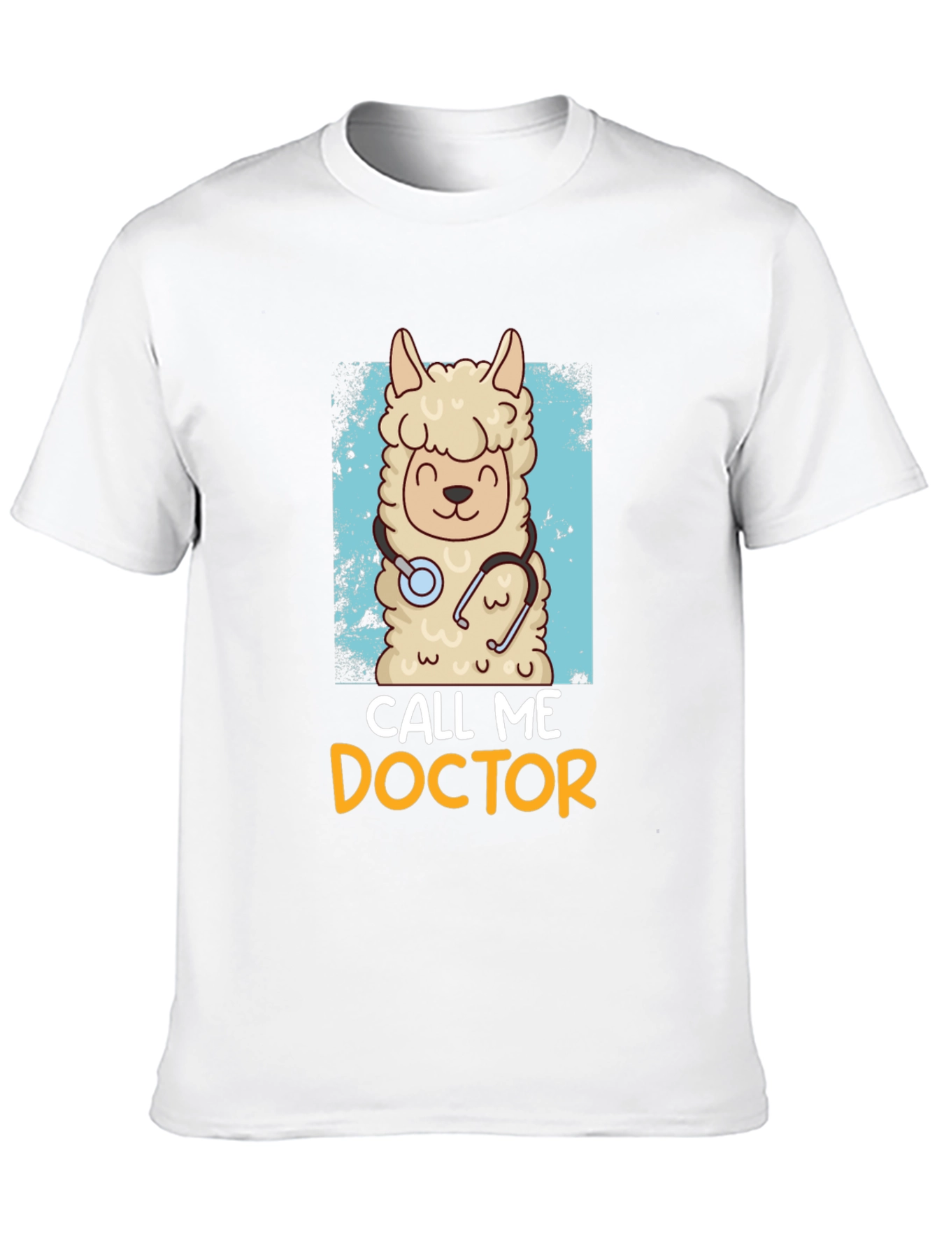 Call Me Doctor Llama Graphic Tee