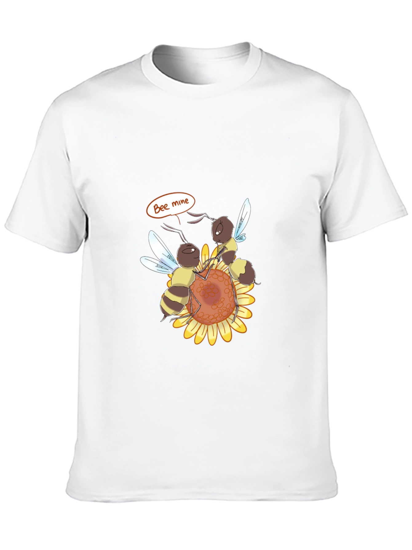 Bee Mine Graphic T-Shirt - Black