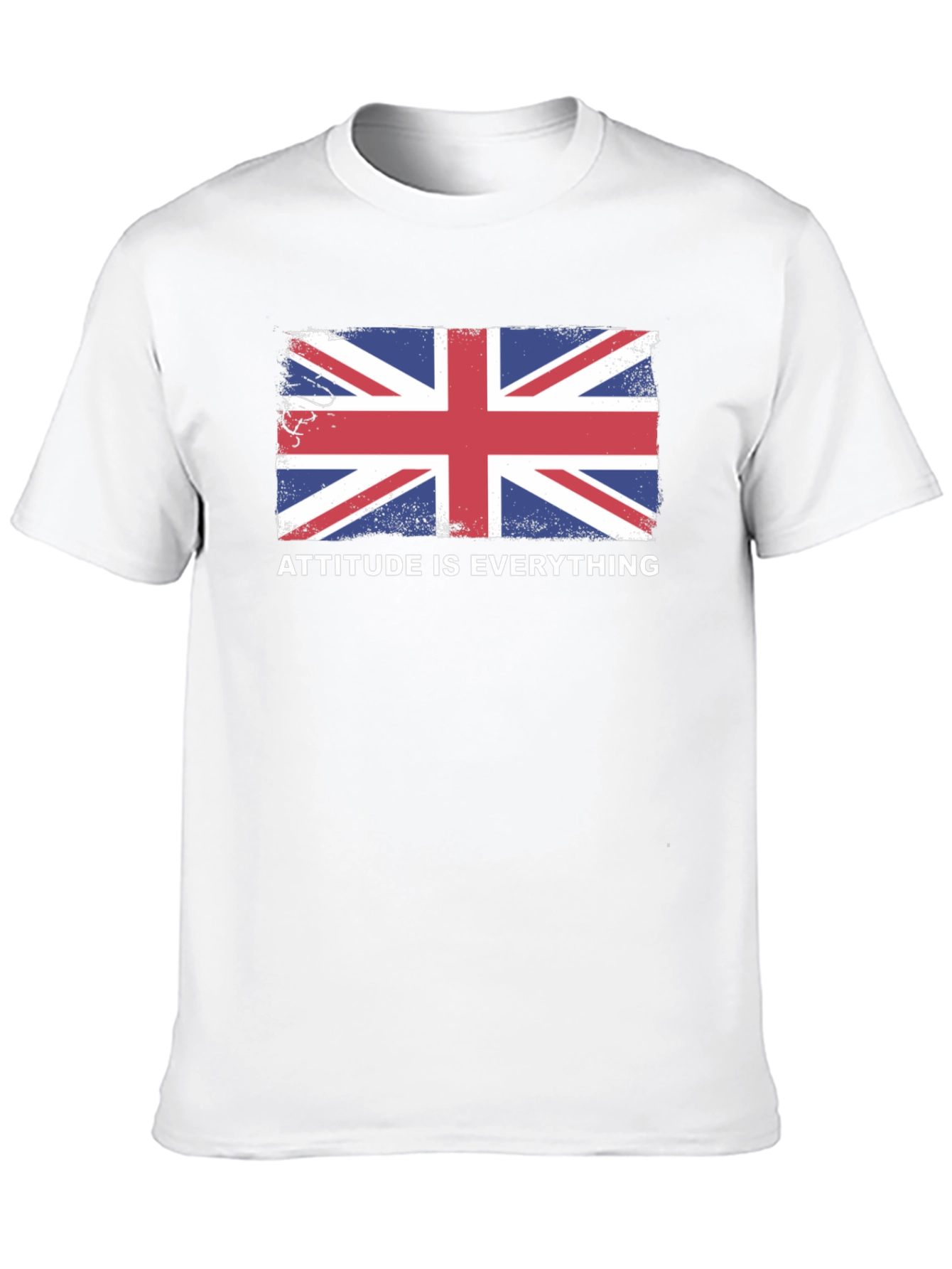 Attitude Is Everything Union Jack Graphic Tee