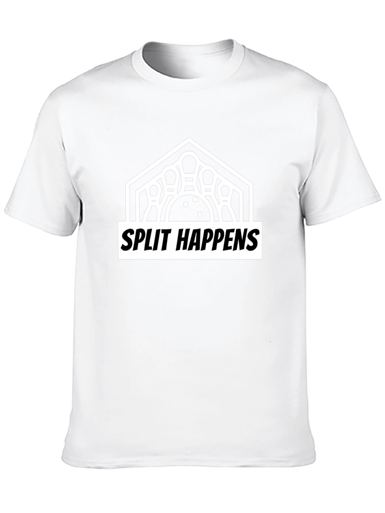 Split Happens Bowling T-Shirt