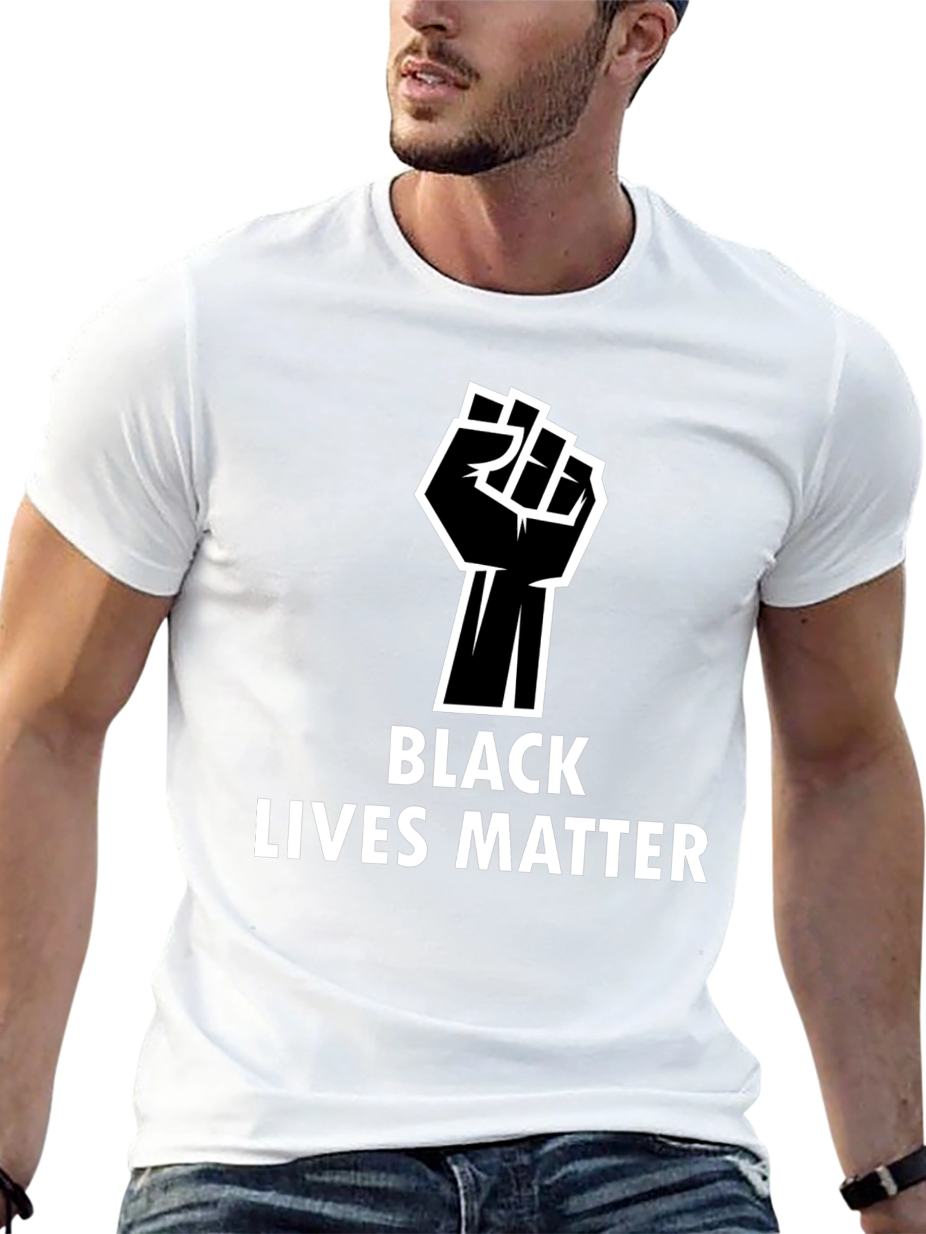 Black Lives Matter Graphic Tee