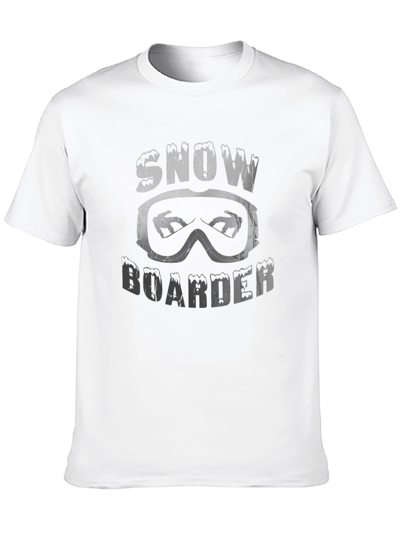 Snowboarder Graphic Tee - Winter Sports Apparel