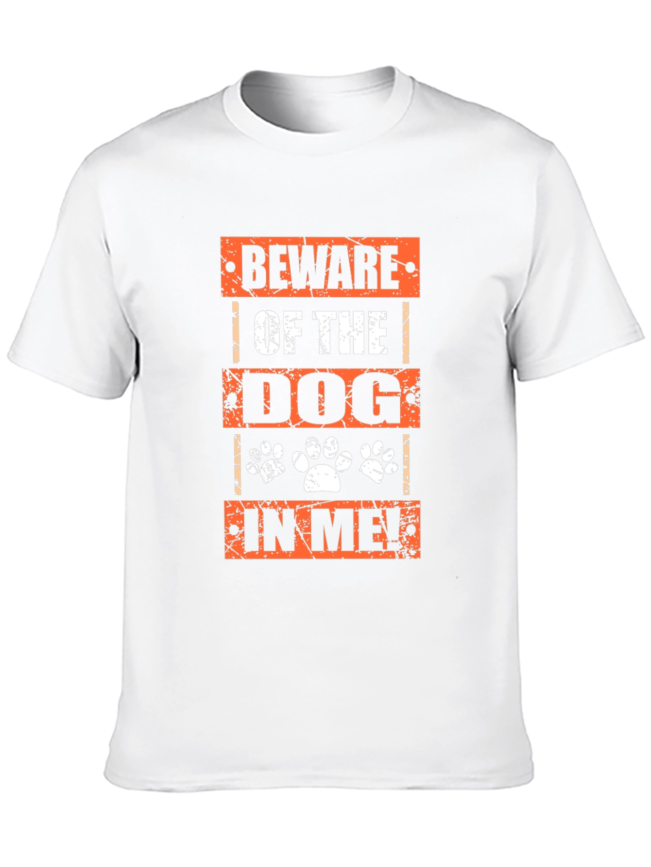 Beware of the Dog in Me T-Shirt