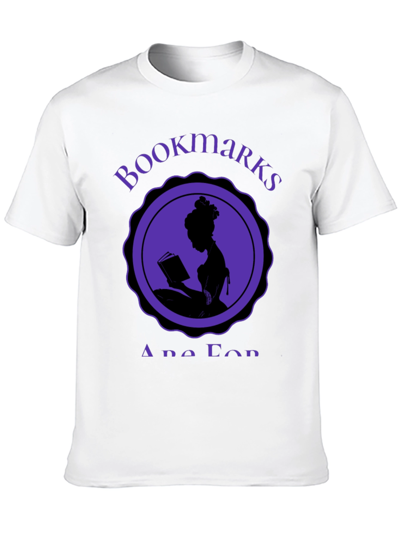 Book Lover Graphic T-Shirt