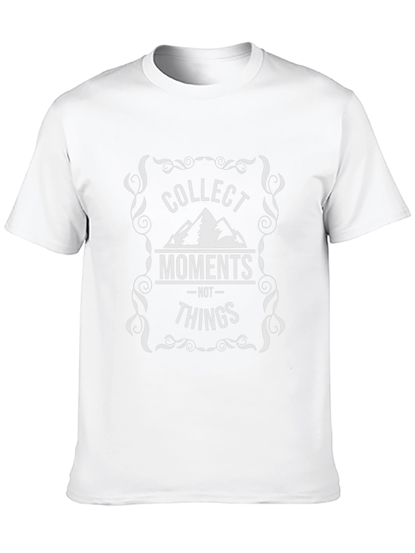 Collect Moments Not Things Graphic T-Shirt