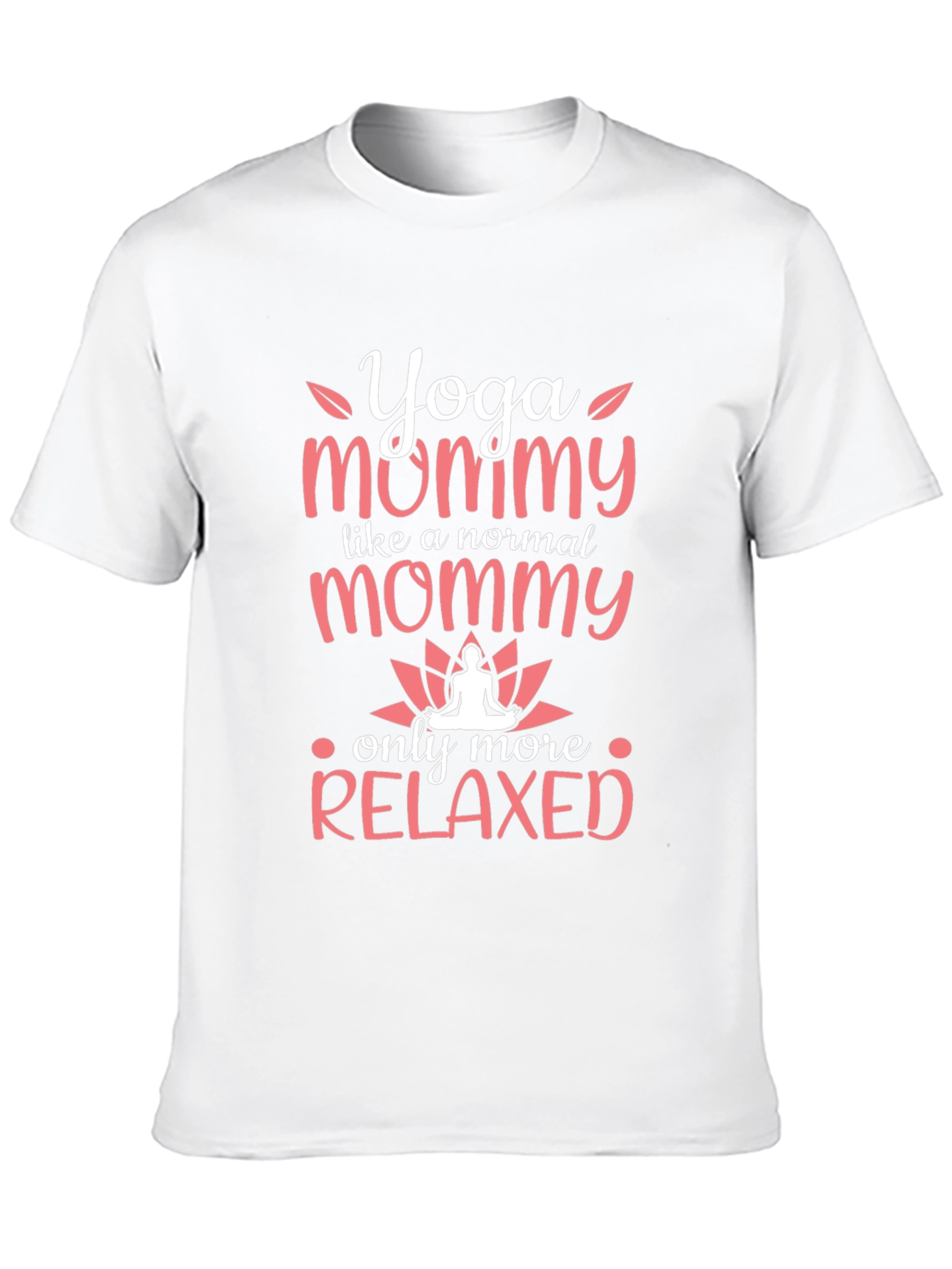 Yoga Mommy T-Shirt - Relaxed Mom Tee